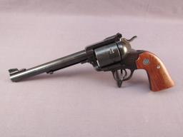 handgun: RUGER New Model Super Blackhawk, Revolver, .44mag, 5 shot, 7.5" barrel, S#87-13501