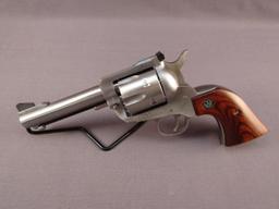 handgun: RUGER New Model Blackhawk, Revolver, .357mag, 6 shot, 4.5" barrel, S#38-27047
