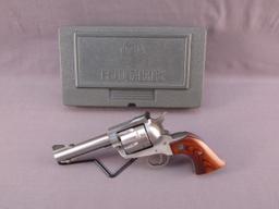 handgun: RUGER New Model Blackhawk, Revolver, .357mag, 6 shot, 4.5" barrel, S#38-27047