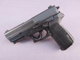 handgun: SIG SAUER Model SP2022, Semi-Auto Pistol, 9mm, 15 shot, 3.75" barrel, S#24D019747
