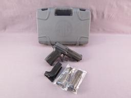 handgun: SIG SAUER Model SP2022, Semi-Auto Pistol, 9mm, 15 shot, 3.75" barrel, S#24D019747