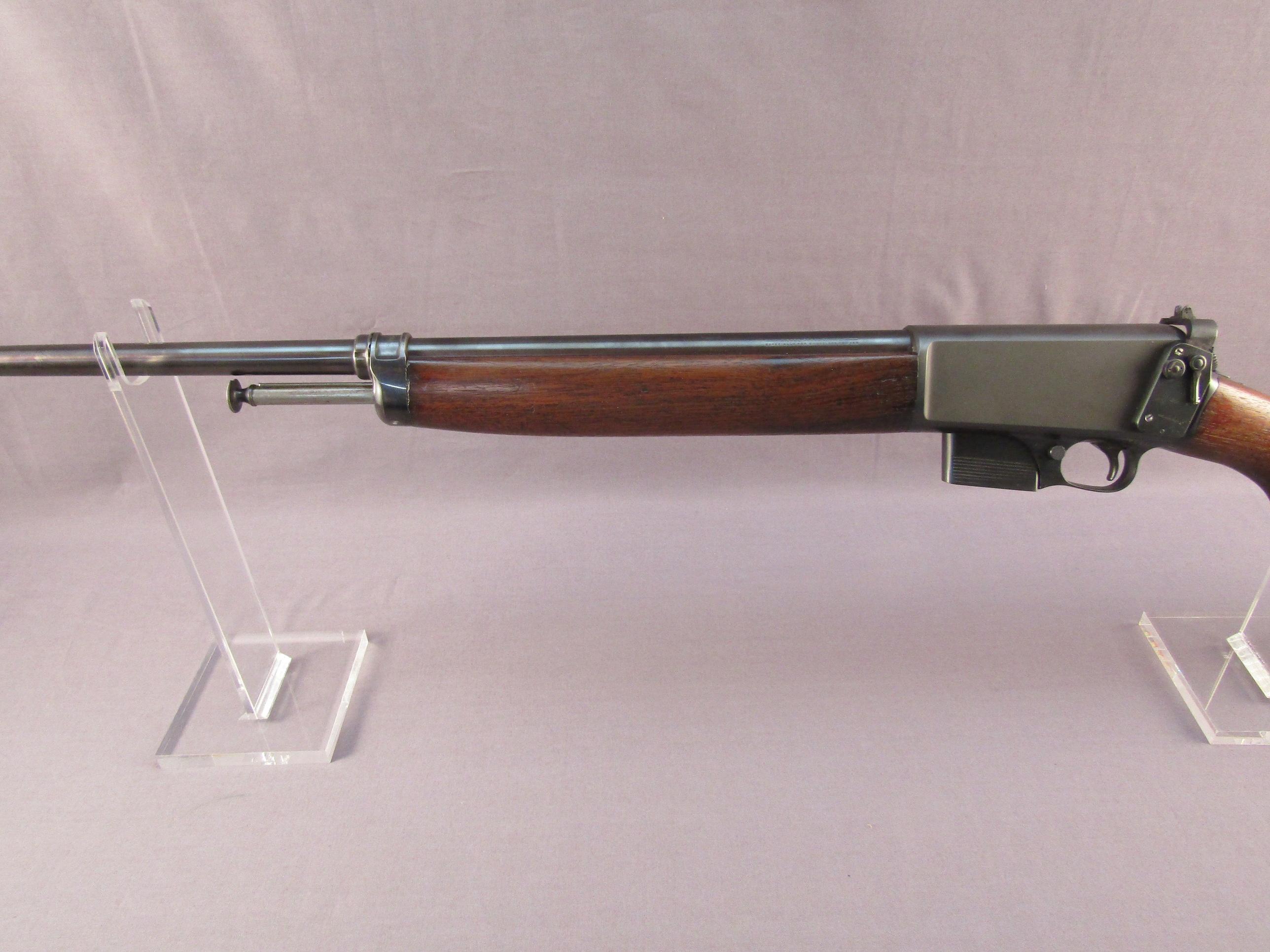 WINCHESTER Model 1907 SL, Semi-Auto Rifle, 351, S#24684