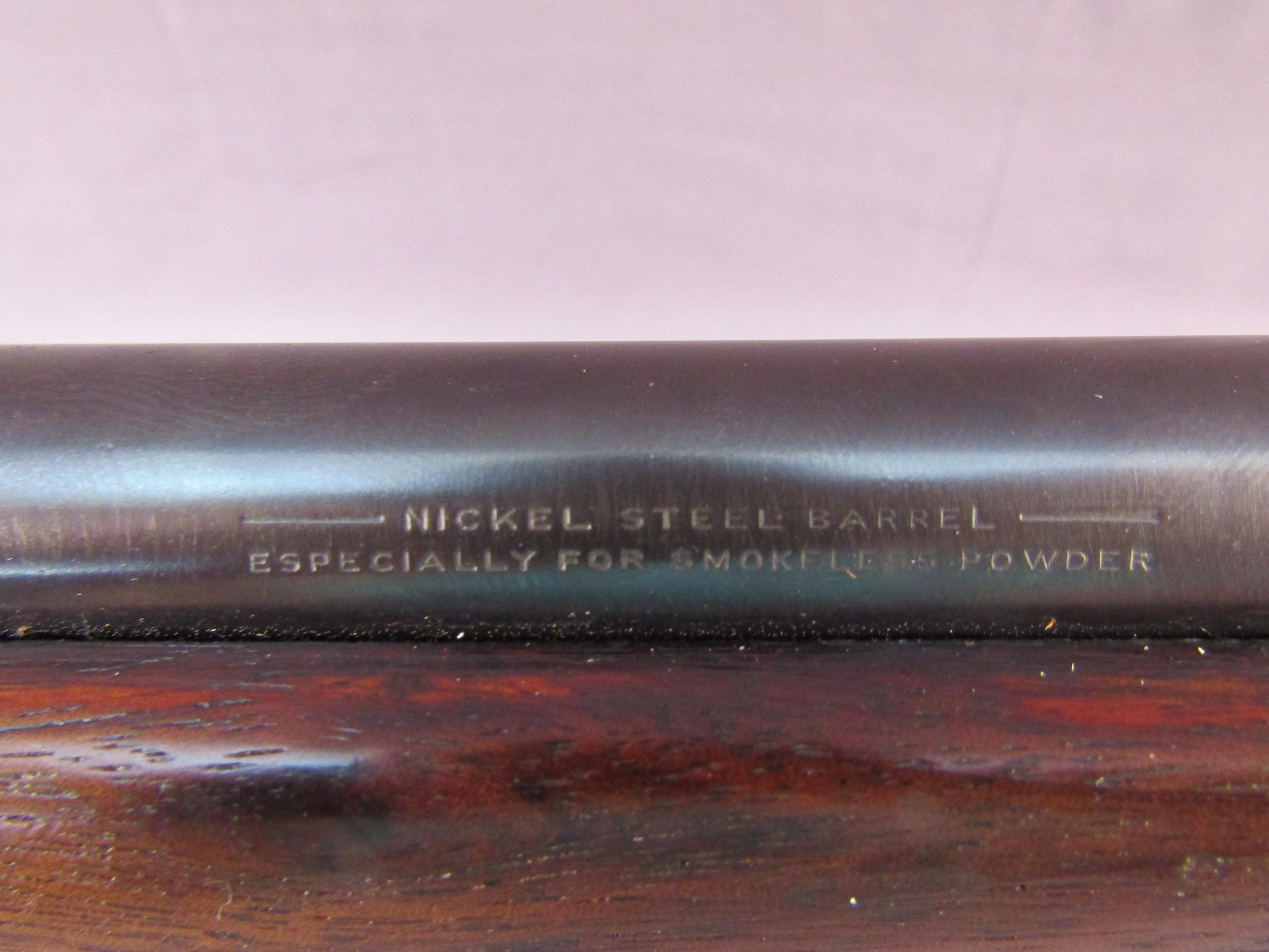 WINCHESTER Model 1907 SL, Semi-Auto Rifle, 351, S#24684