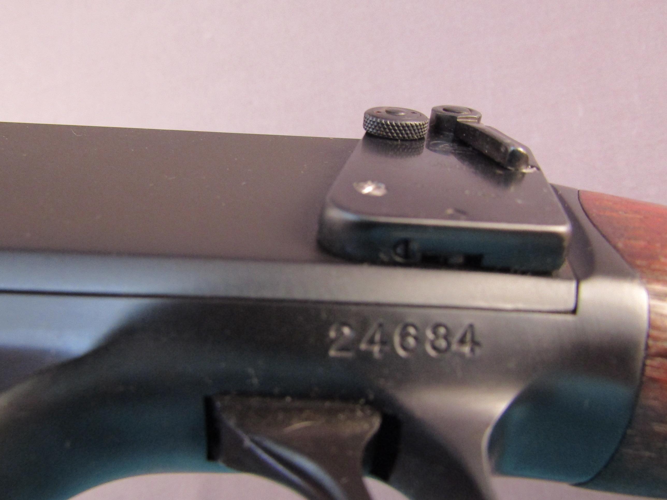 WINCHESTER Model 1907 SL, Semi-Auto Rifle, 351, S#24684