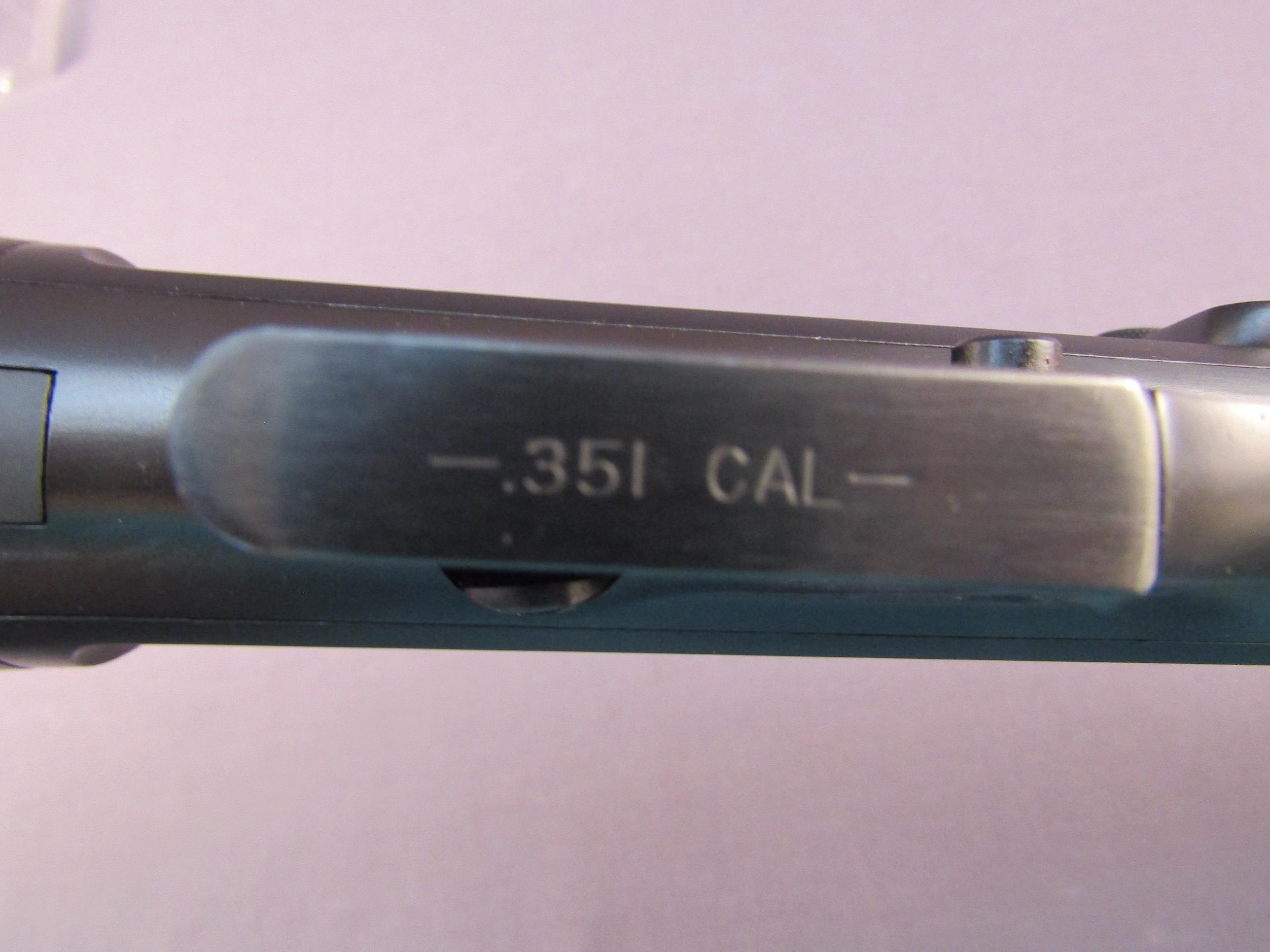 WINCHESTER Model 1907 SL, Semi-Auto Rifle, 351, S#24684