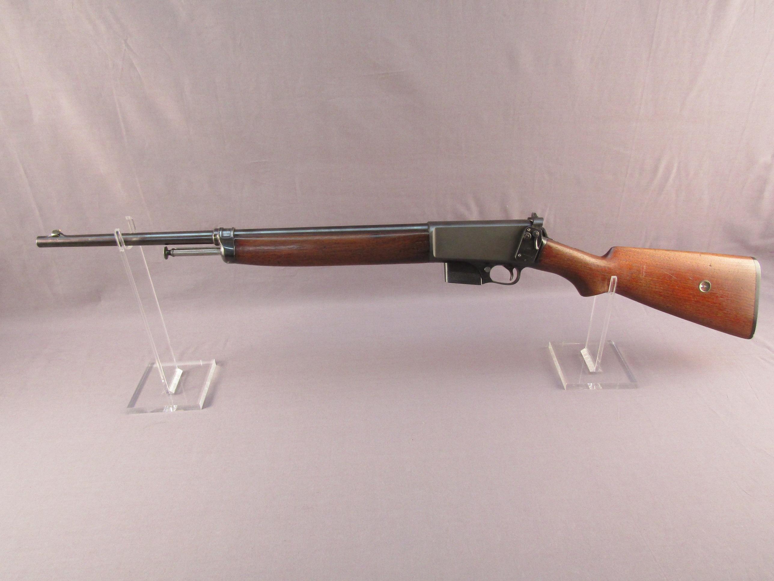 WINCHESTER Model 1907 SL, Semi-Auto Rifle, 351, S#24684