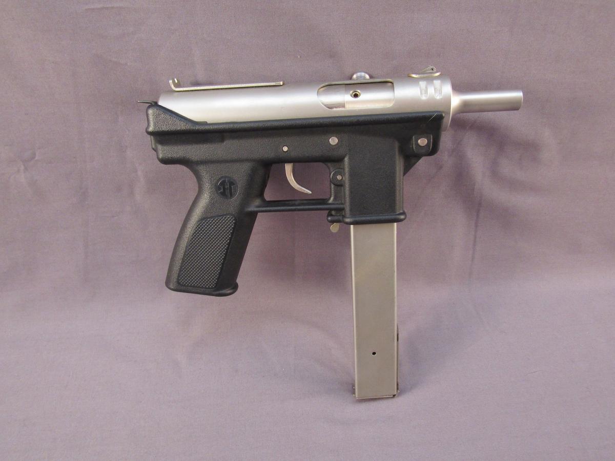 handgun: INTERTEC Model AB-10, Semi-Auto Pistol, 9mm, 20 shot, 3" barrel, S#A04536