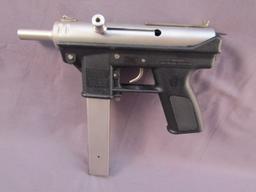 handgun: INTERTEC Model AB-10, Semi-Auto Pistol, 9mm, 20 shot, 3" barrel, S#A04536