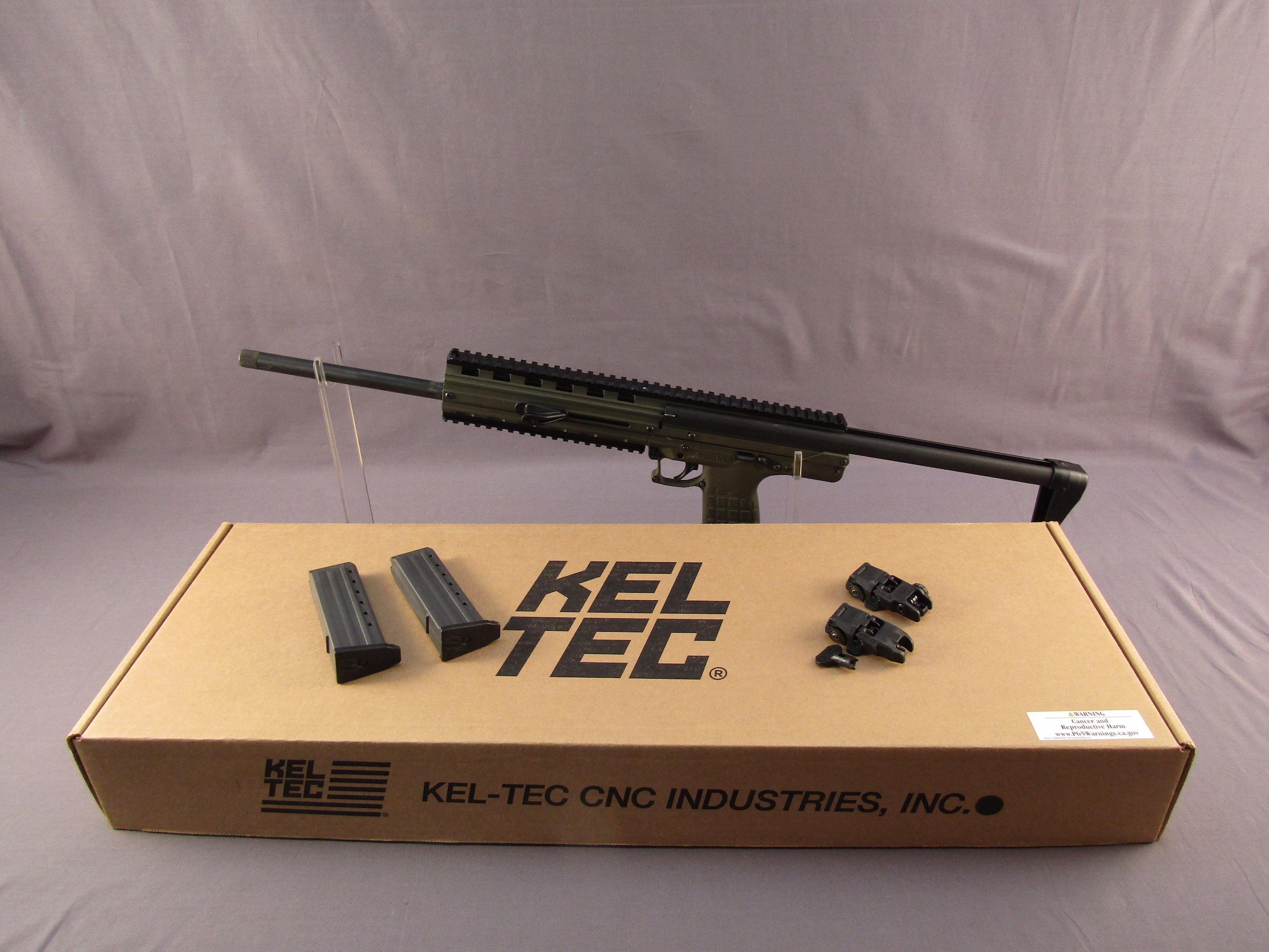 KEL-TEC Model CMR 30, Semi-Auto Rifle, .22wmr, S#YG796