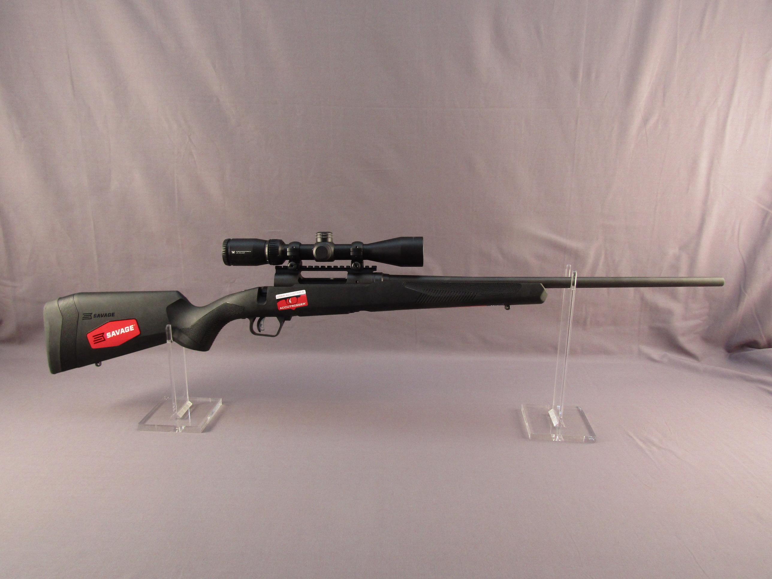 SAVAGE Model 110, Bolt-Action Rifle, .243win, S#P057465