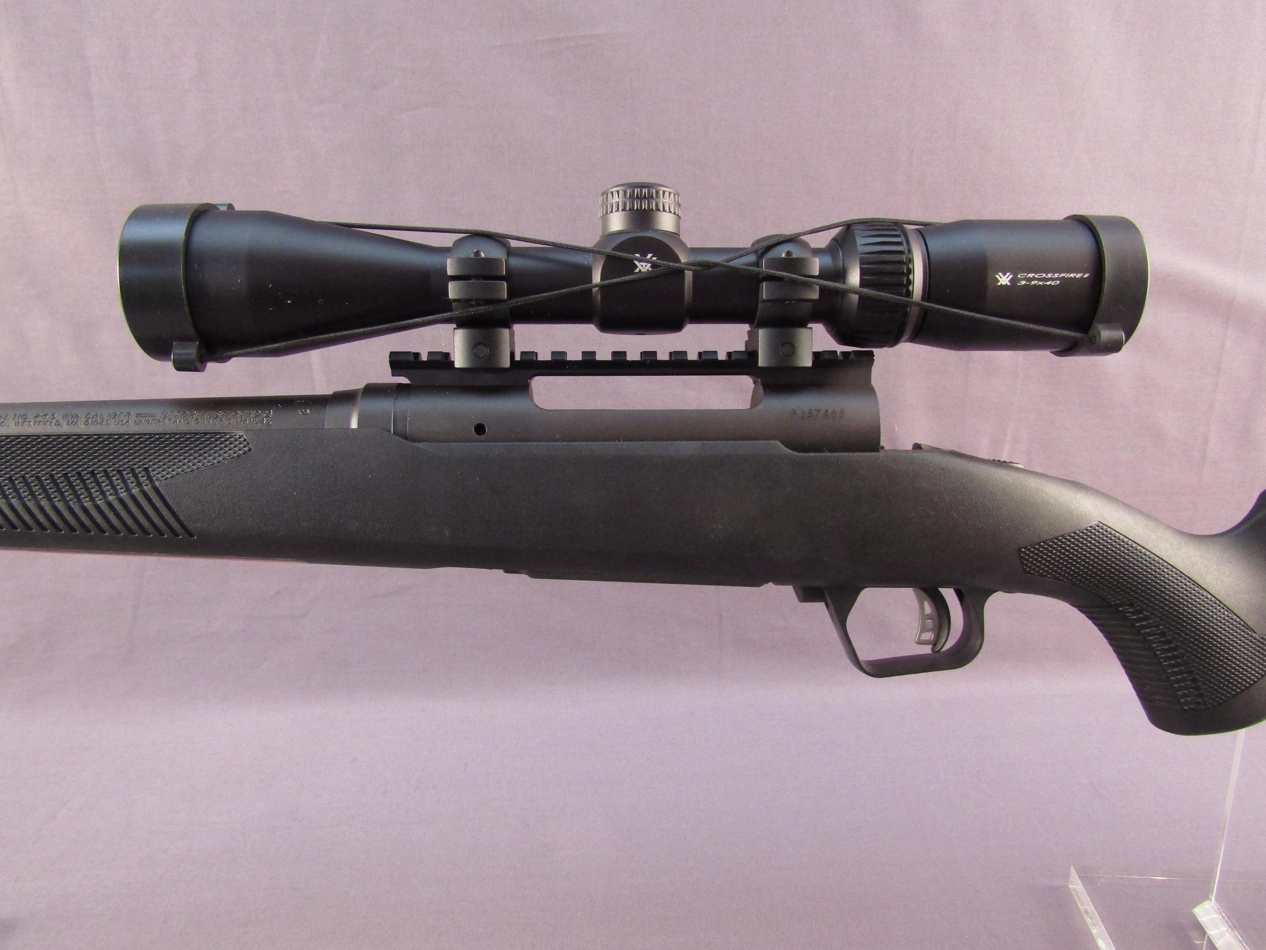 SAVAGE Model 110, Bolt-Action Rifle, .243win, S#P057465