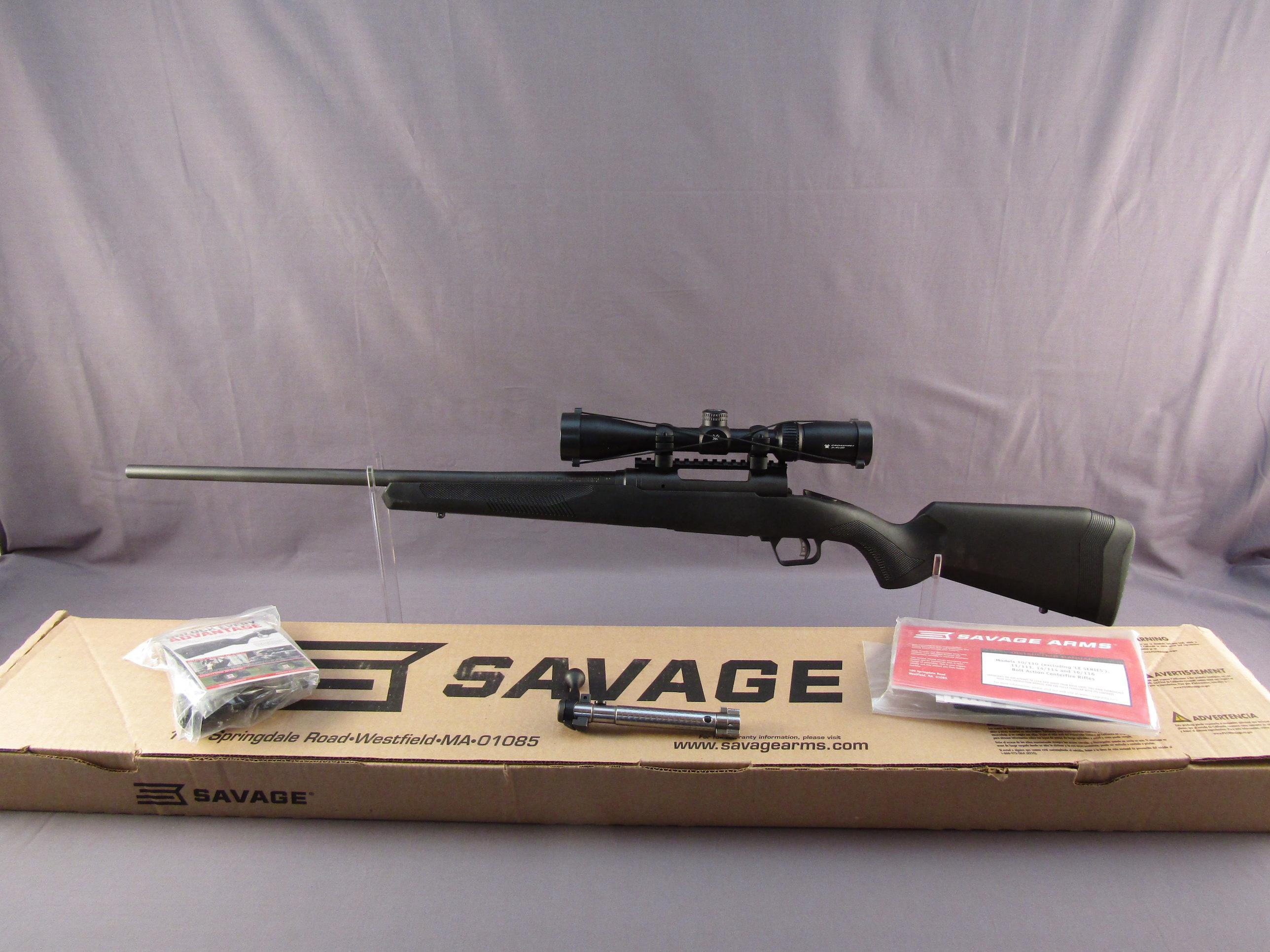 SAVAGE Model 110, Bolt-Action Rifle, .243win, S#P057465