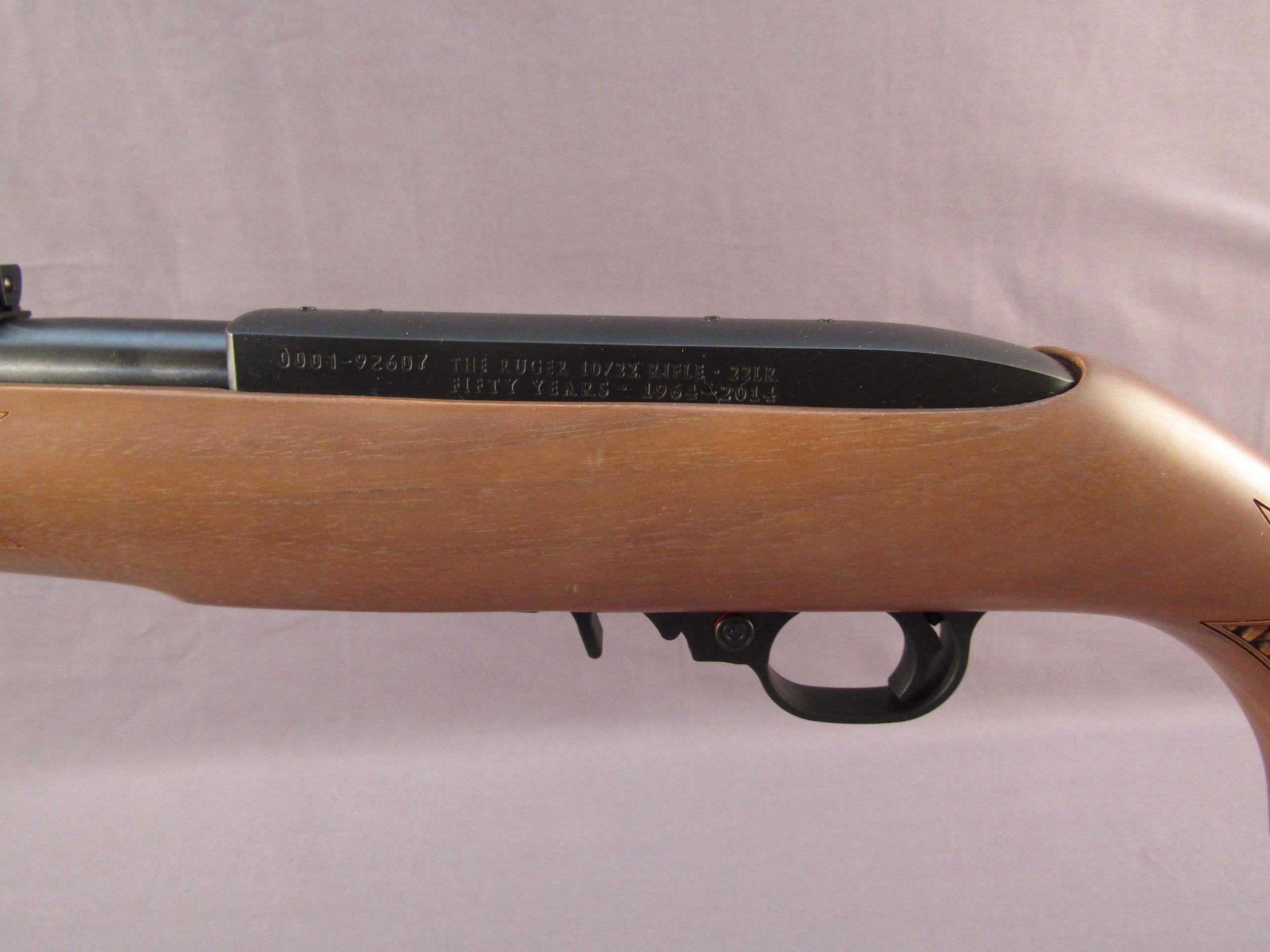 RUGER Model 10/22, Semi-Auto Rifle, .22LR, S#0001-92607