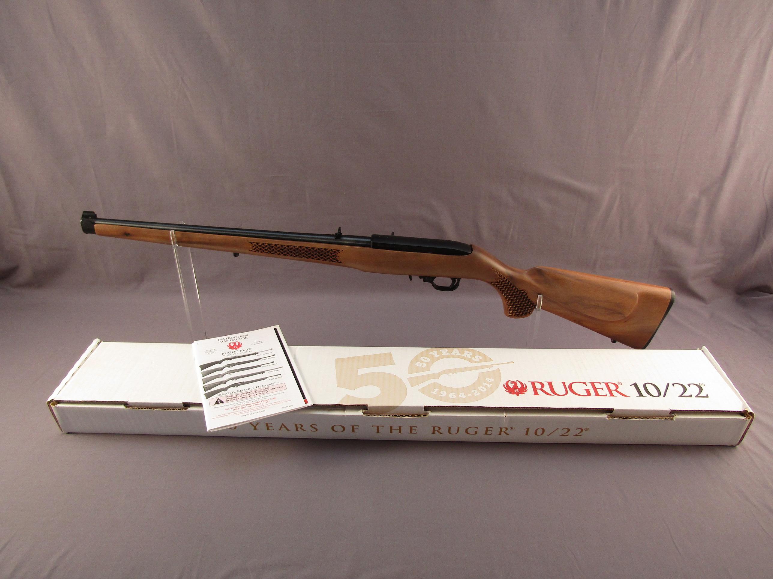RUGER Model 10/22, Semi-Auto Rifle, .22LR, S#0001-92607