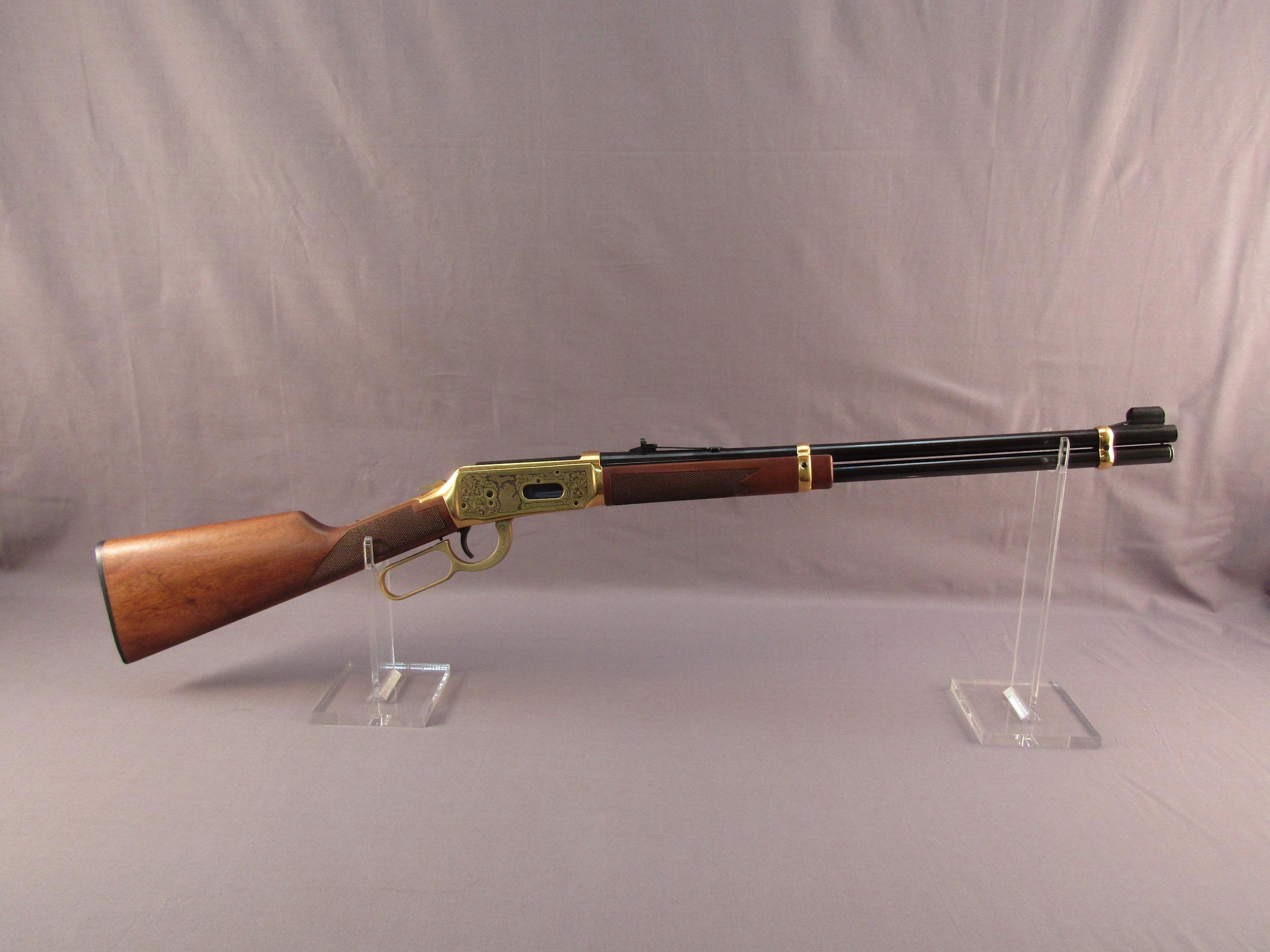 WINCHESTER Model Michigan Lawman Commemorative 94 XTR, Lever-Action Rifle, .30-30win, S#4712917