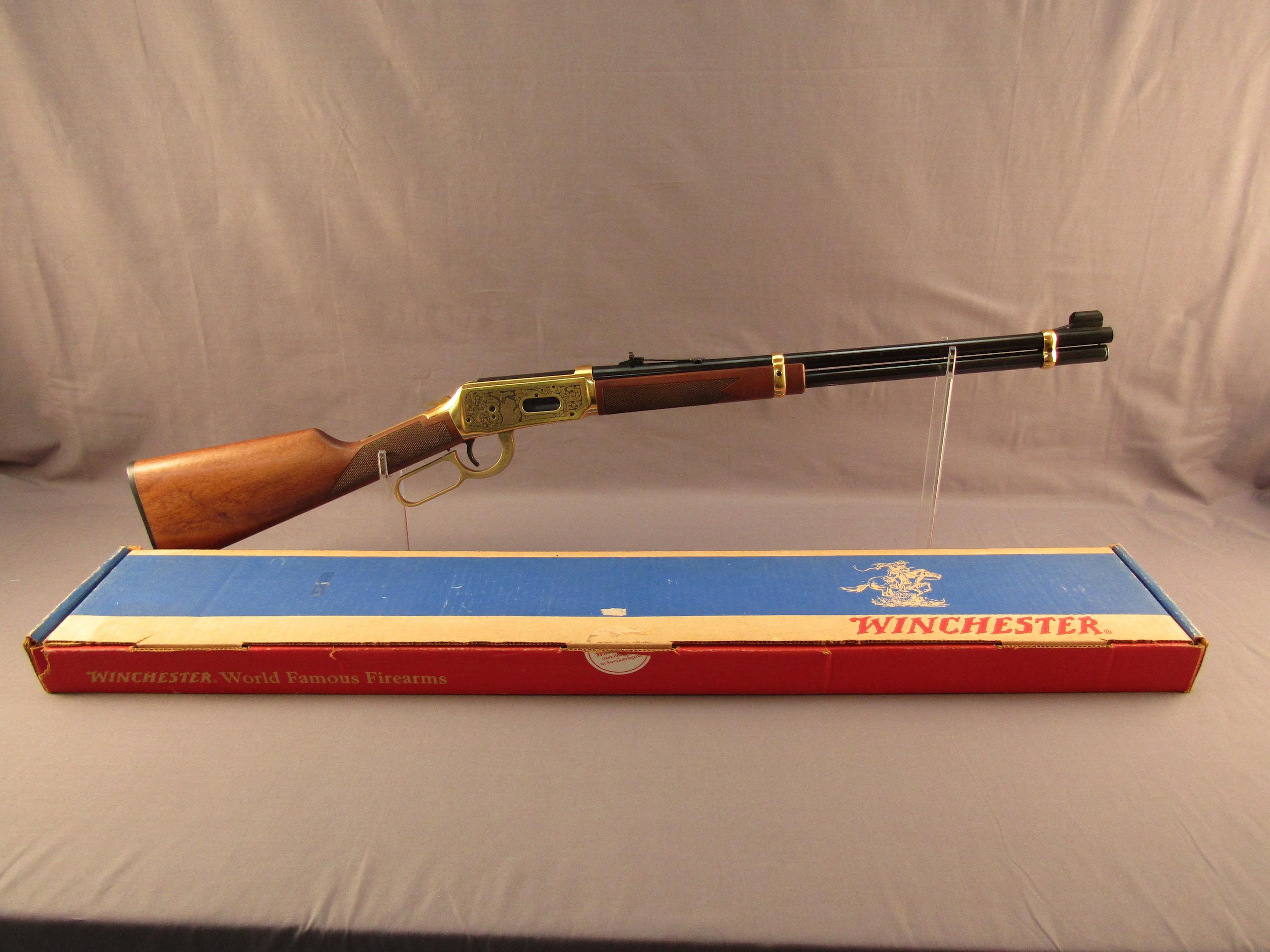 WINCHESTER Model Michigan Lawman Commemorative 94 XTR, Lever-Action Rifle, .30-30win, S#4712917