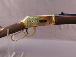 WINCHESTER Model Michigan Lawman Commemorative 94 XTR, Lever-Action Rifle, .30-30win, S#4712917