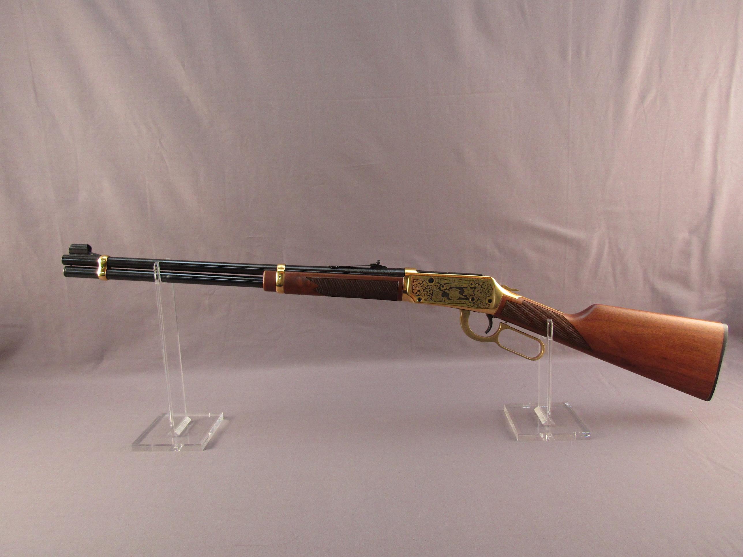 WINCHESTER Model Michigan Lawman Commemorative 94 XTR, Lever-Action Rifle, .30-30win, S#4712917