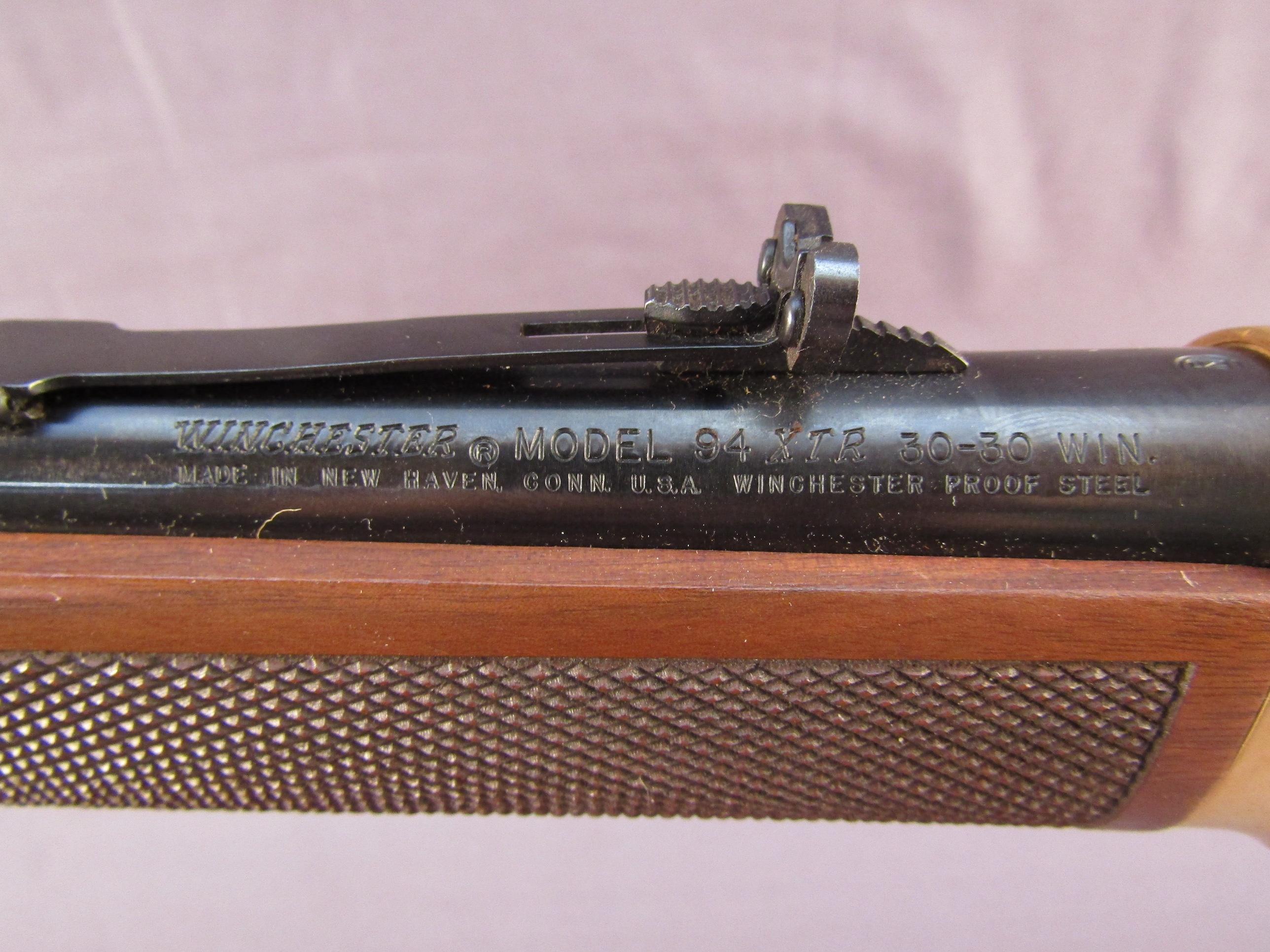 WINCHESTER Model Michigan Lawman Commemorative 94 XTR, Lever-Action Rifle, .30-30win, S#4712917