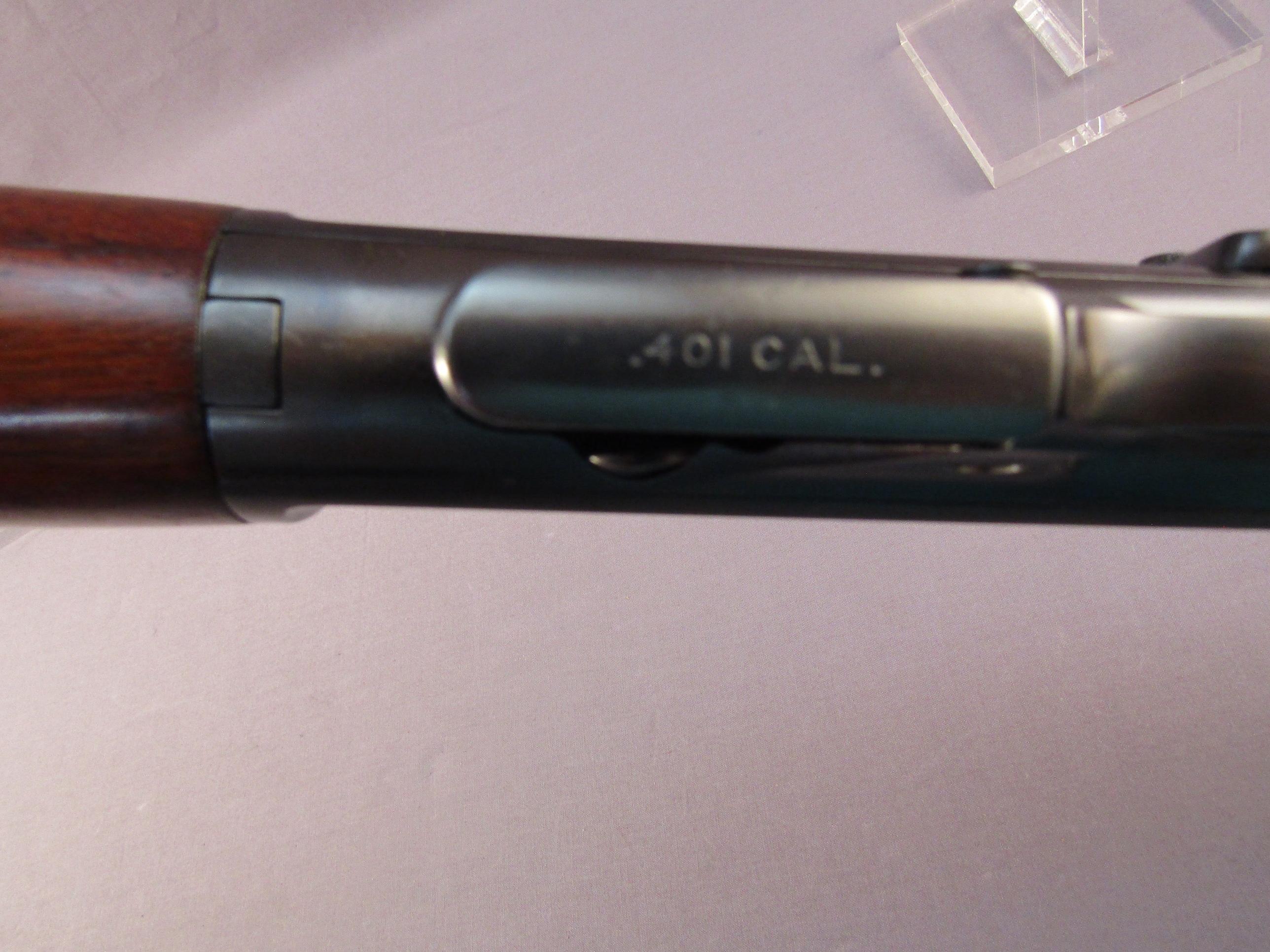 WINCHESTER Model 1910 SL, Semi-Auto Rifle, 401, S#18611