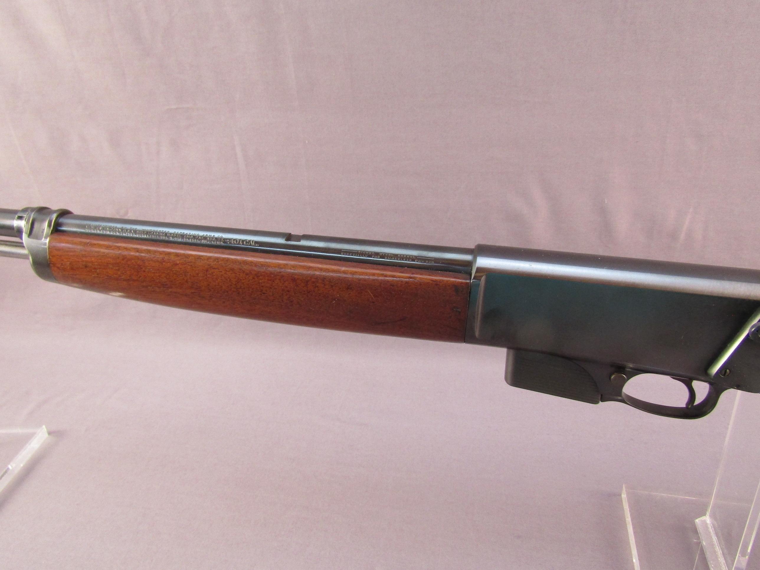 WINCHESTER Model 1910 SL, Semi-Auto Rifle, 401, S#18611