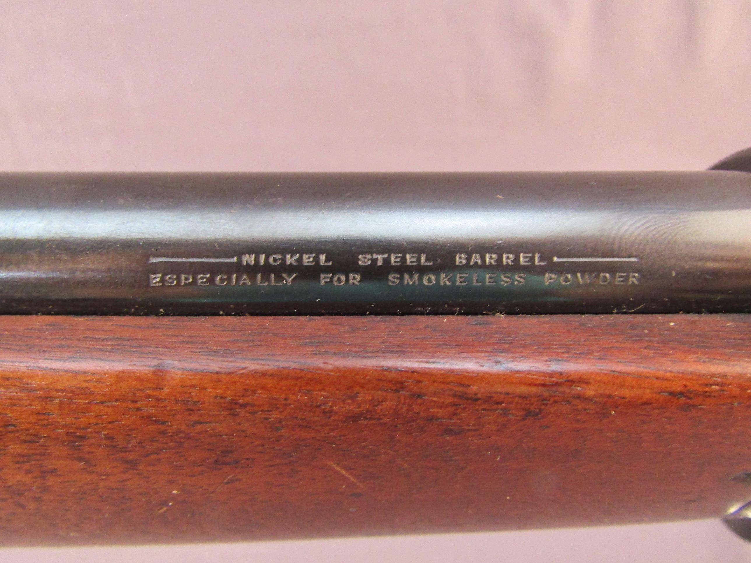 WINCHESTER Model 1910 SL, Semi-Auto Rifle, 401, S#18611