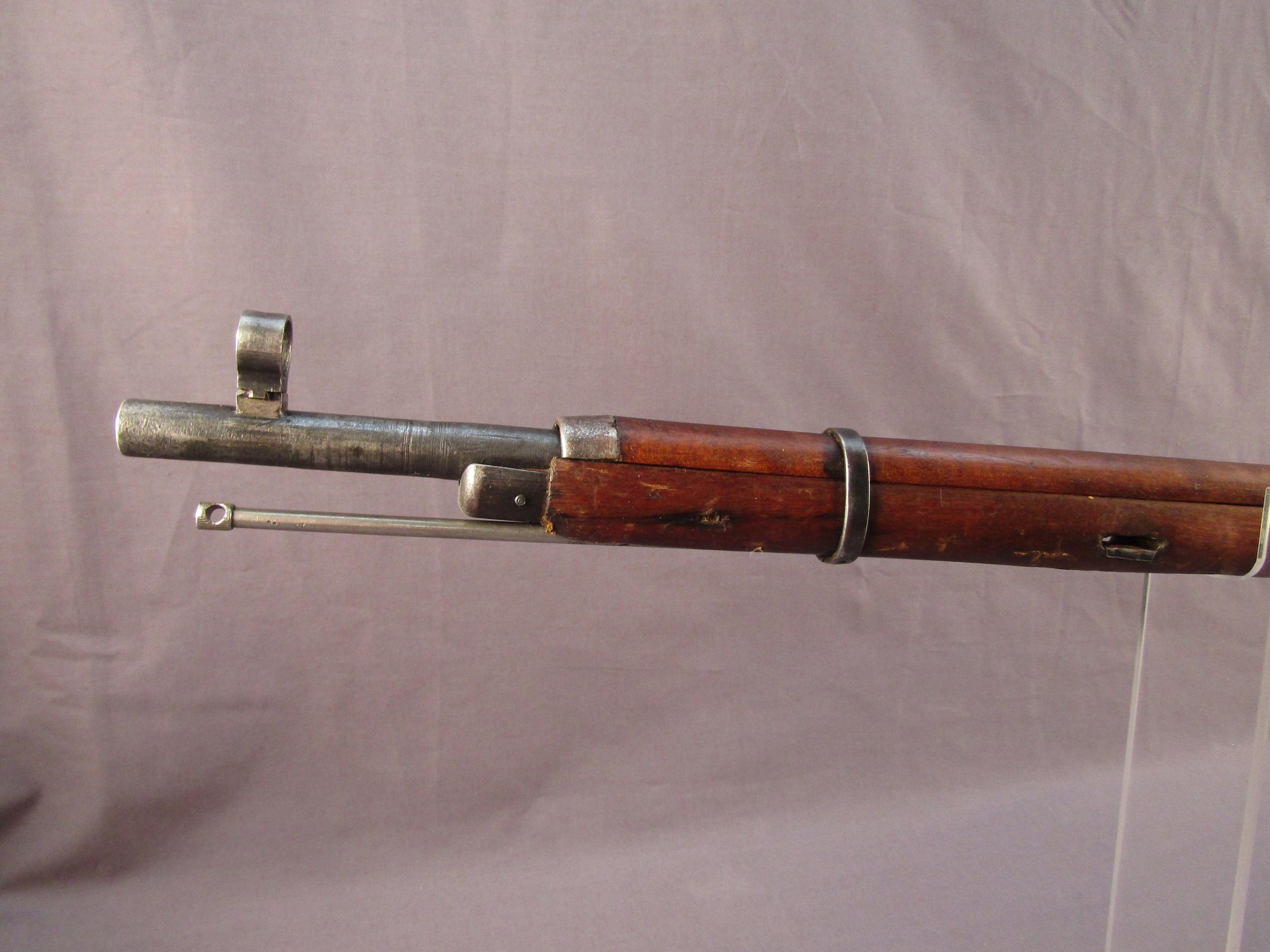 MOSIN NAGANT Model 91/30 Russian, Bolt-Action Rifle, 7.62x54R, S#4735