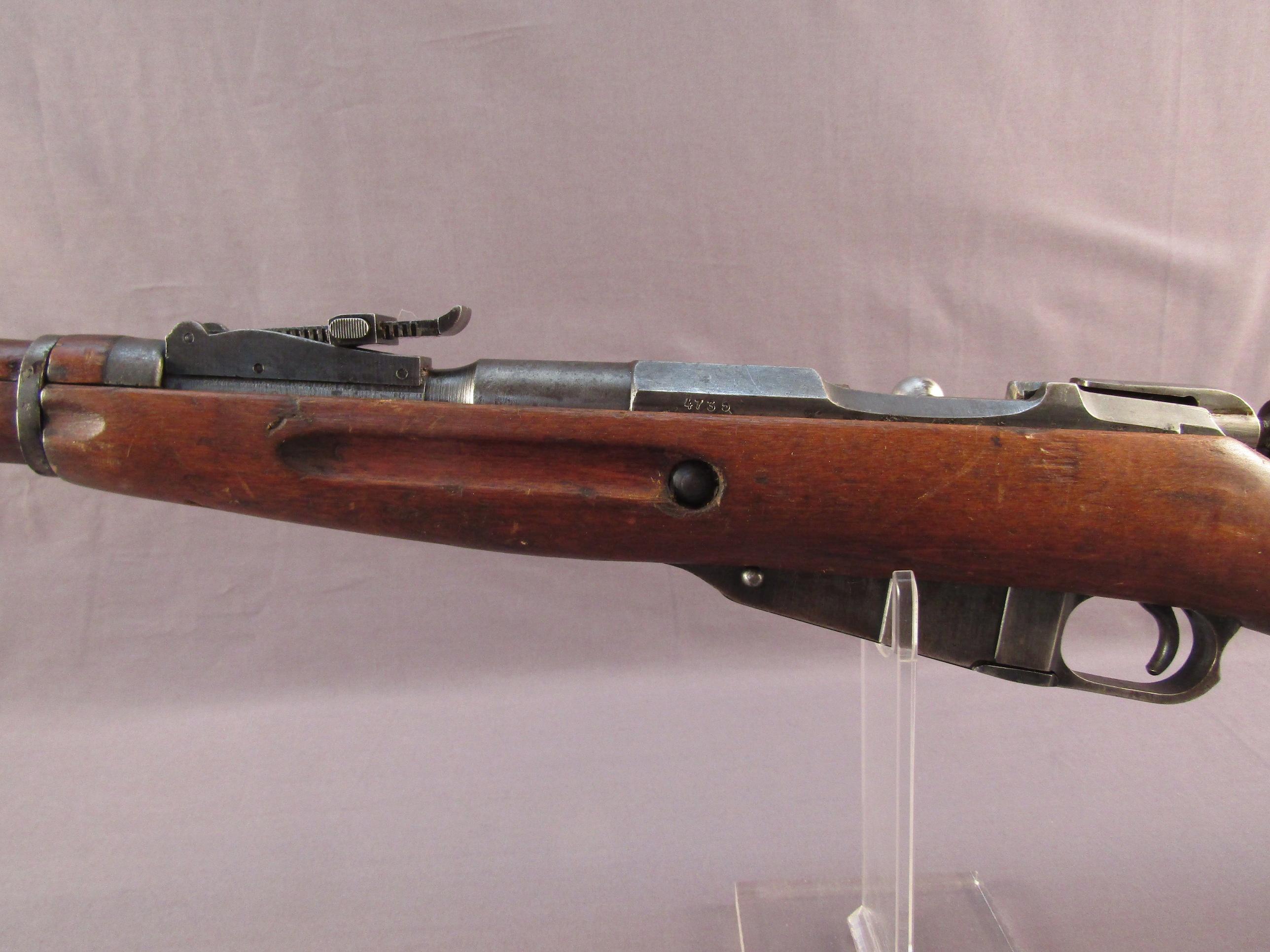 MOSIN NAGANT Model 91/30 Russian, Bolt-Action Rifle, 7.62x54R, S#4735