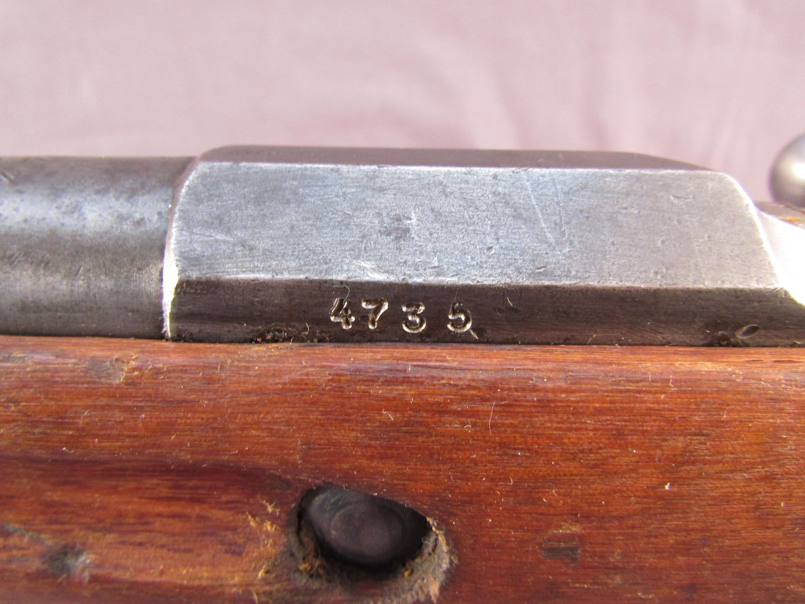 MOSIN NAGANT Model 91/30 Russian, Bolt-Action Rifle, 7.62x54R, S#4735