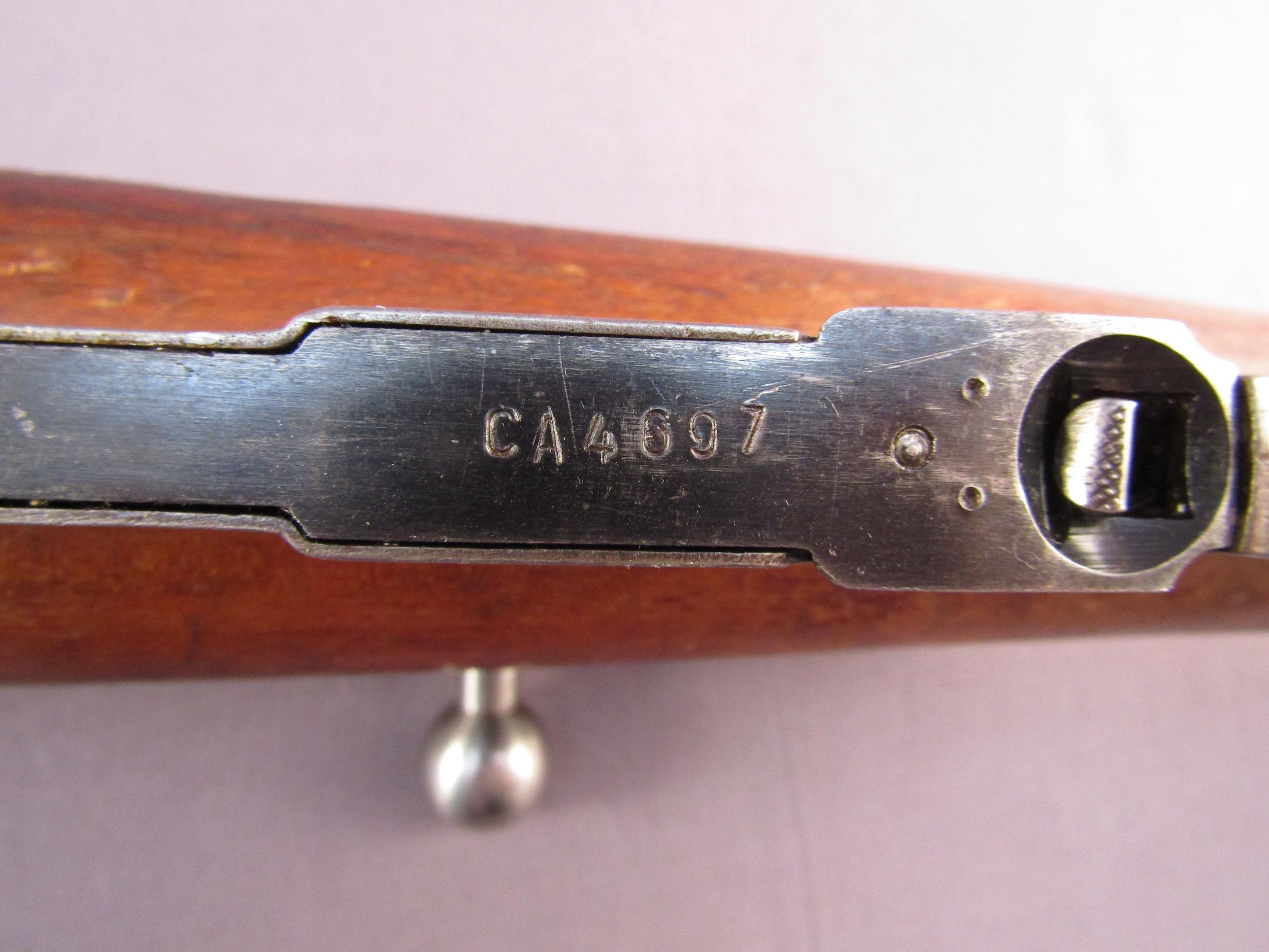 MOSIN NAGANT Model 91/30 Russian, Bolt-Action Rifle, 7.62x54R, S#4735