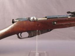 MOSIN NAGANT Model 91/30 Russian, Bolt-Action Rifle, 7.62x54R, S#4735
