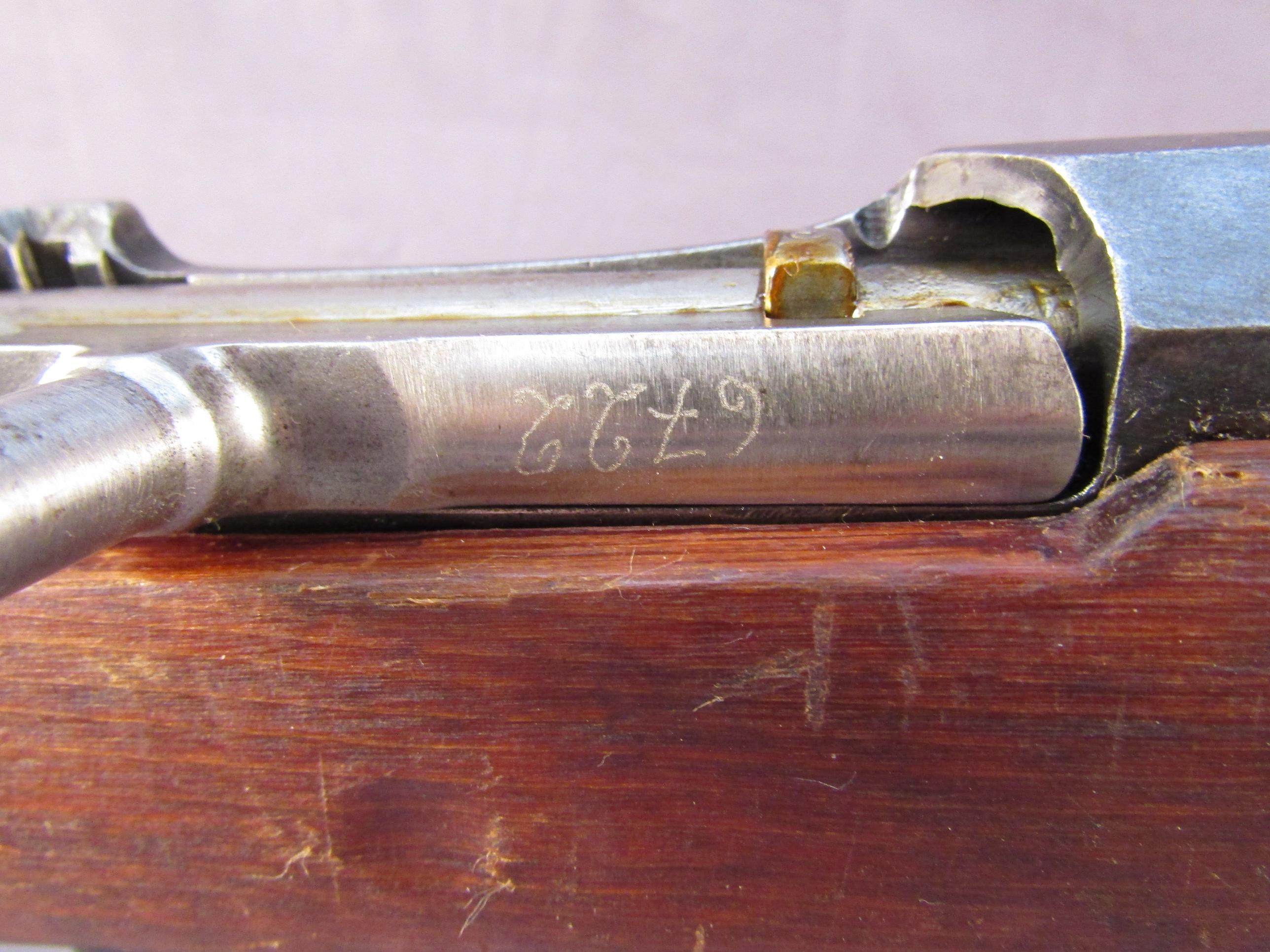 MOSIN NAGANT Model 91/30 Russian, Bolt-Action Rifle, 7.62x54R, S#4735