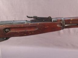 MOSIN NAGANT Model 91/30 Russian, Bolt-Action Rifle, 7.62x54R, S#4735