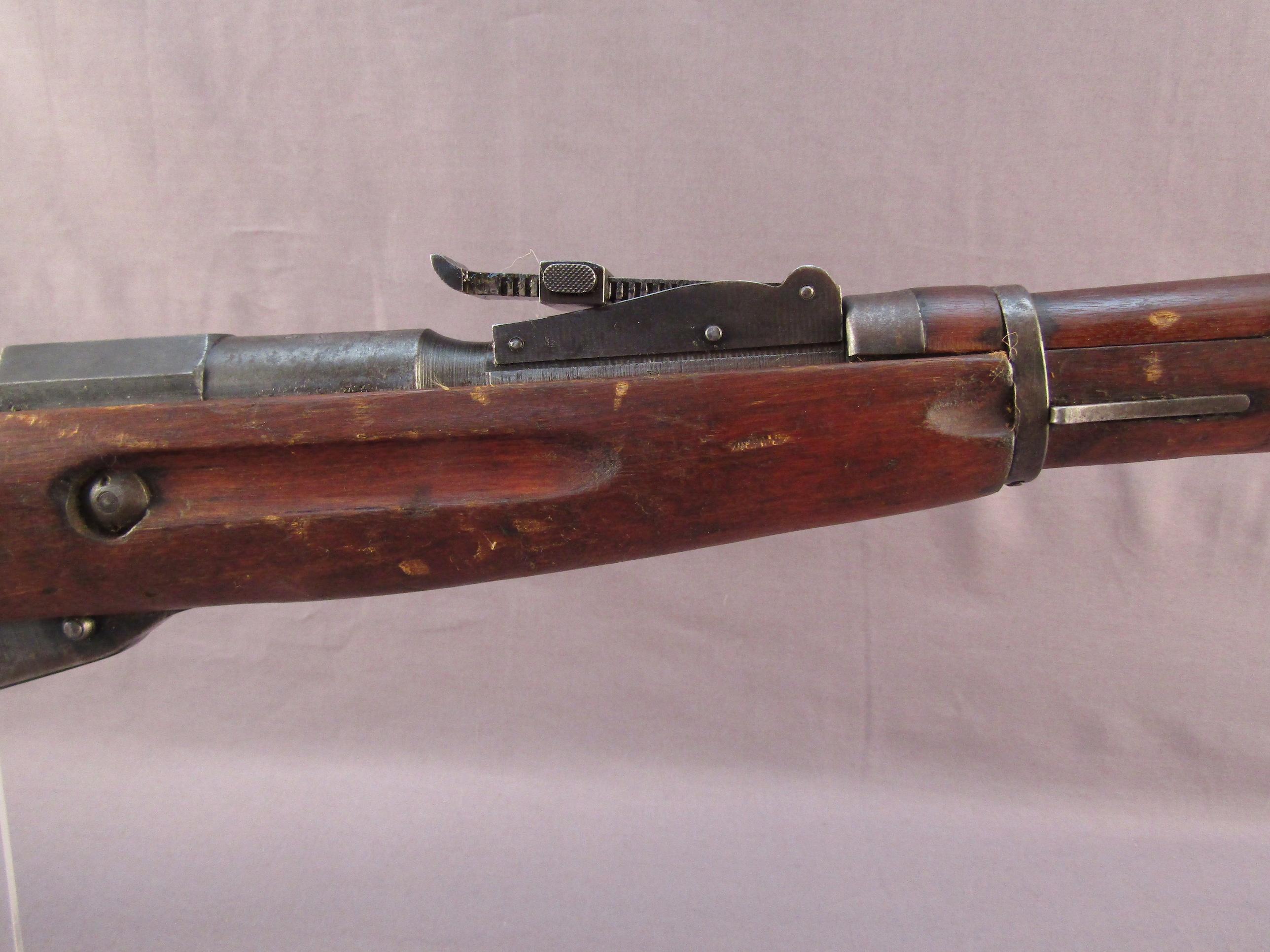 MOSIN NAGANT Model 91/30 Russian, Bolt-Action Rifle, 7.62x54R, S#4735