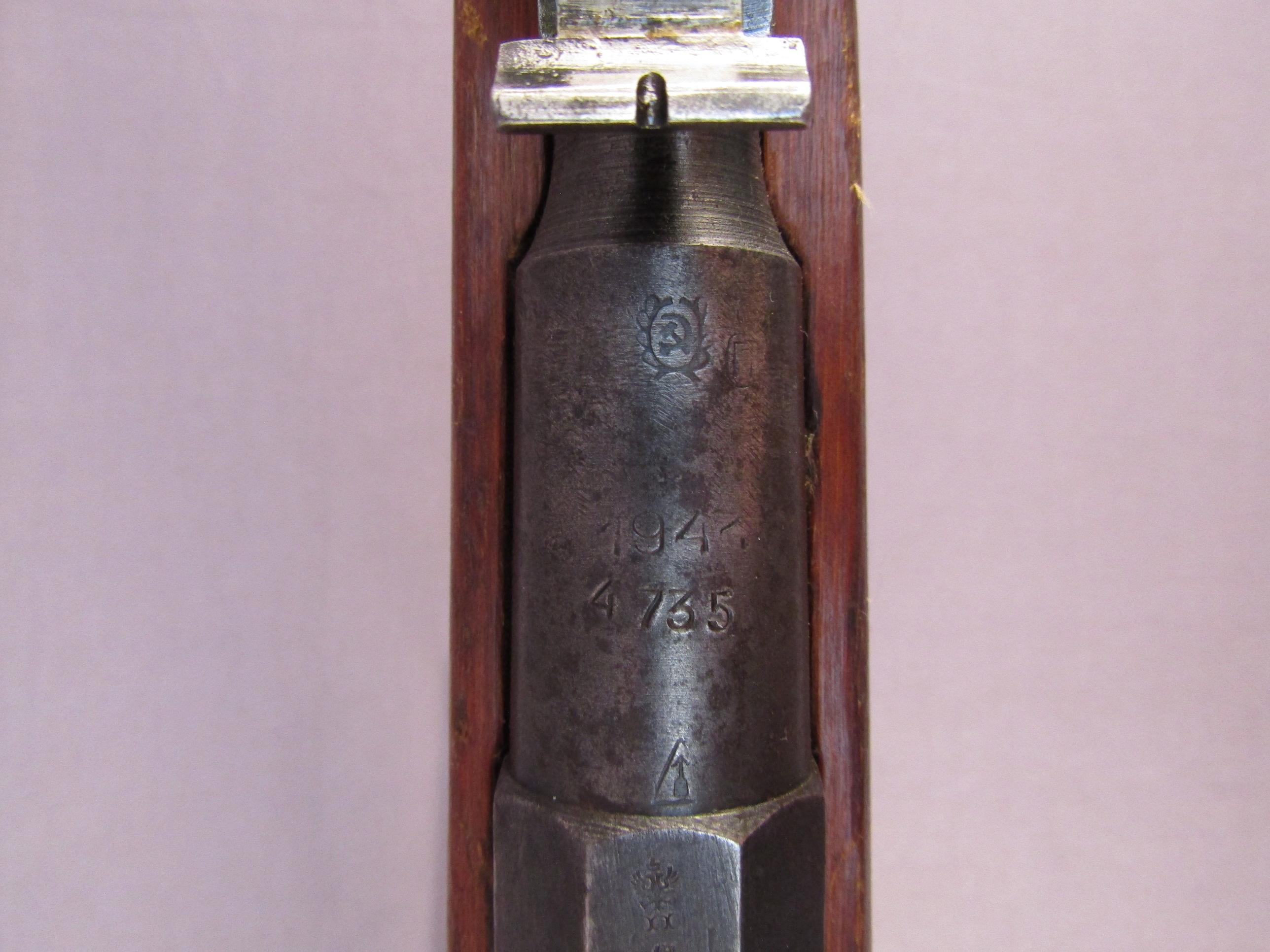 MOSIN NAGANT Model 91/30 Russian, Bolt-Action Rifle, 7.62x54R, S#4735
