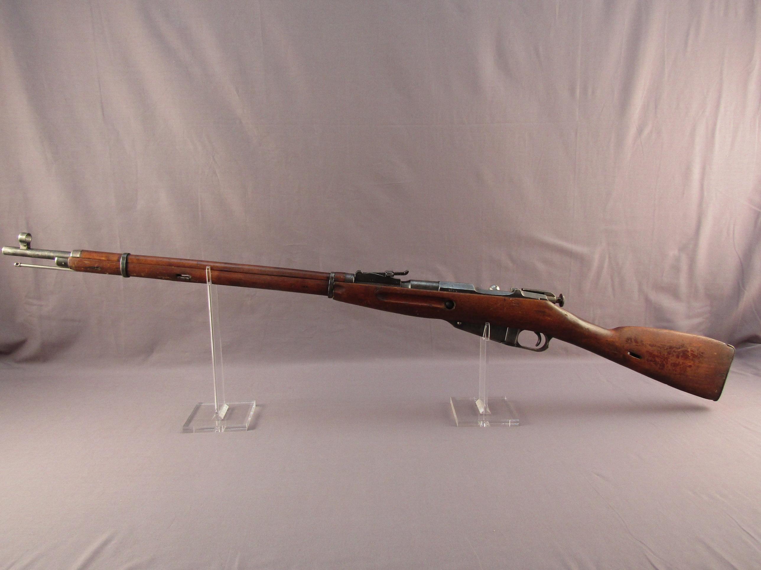 MOSIN NAGANT Model 91/30 Russian, Bolt-Action Rifle, 7.62x54R, S#4735