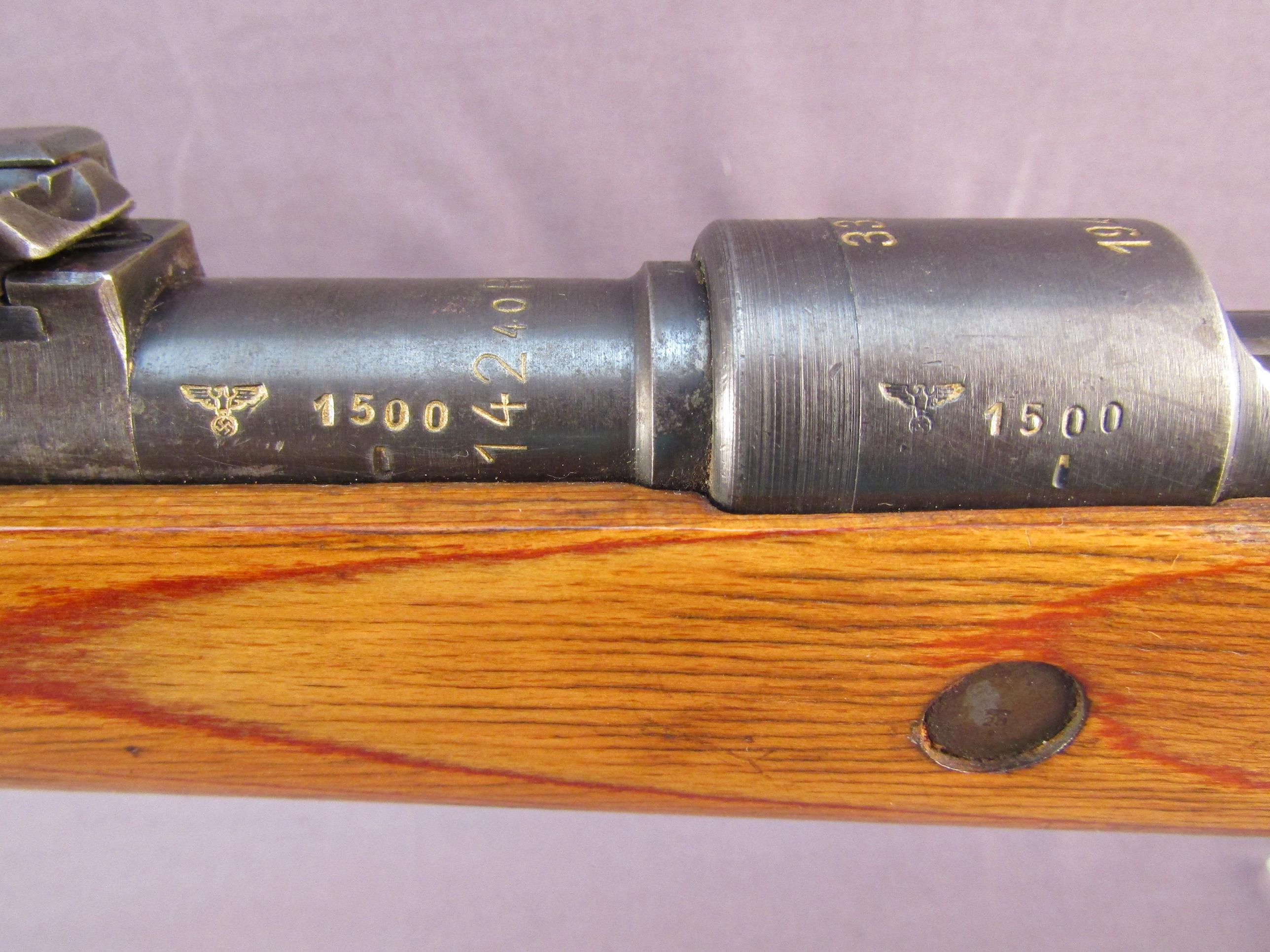 GERMAN MAUSER Model 1940, Bolt-Action Rifle, 8x57, S#1500