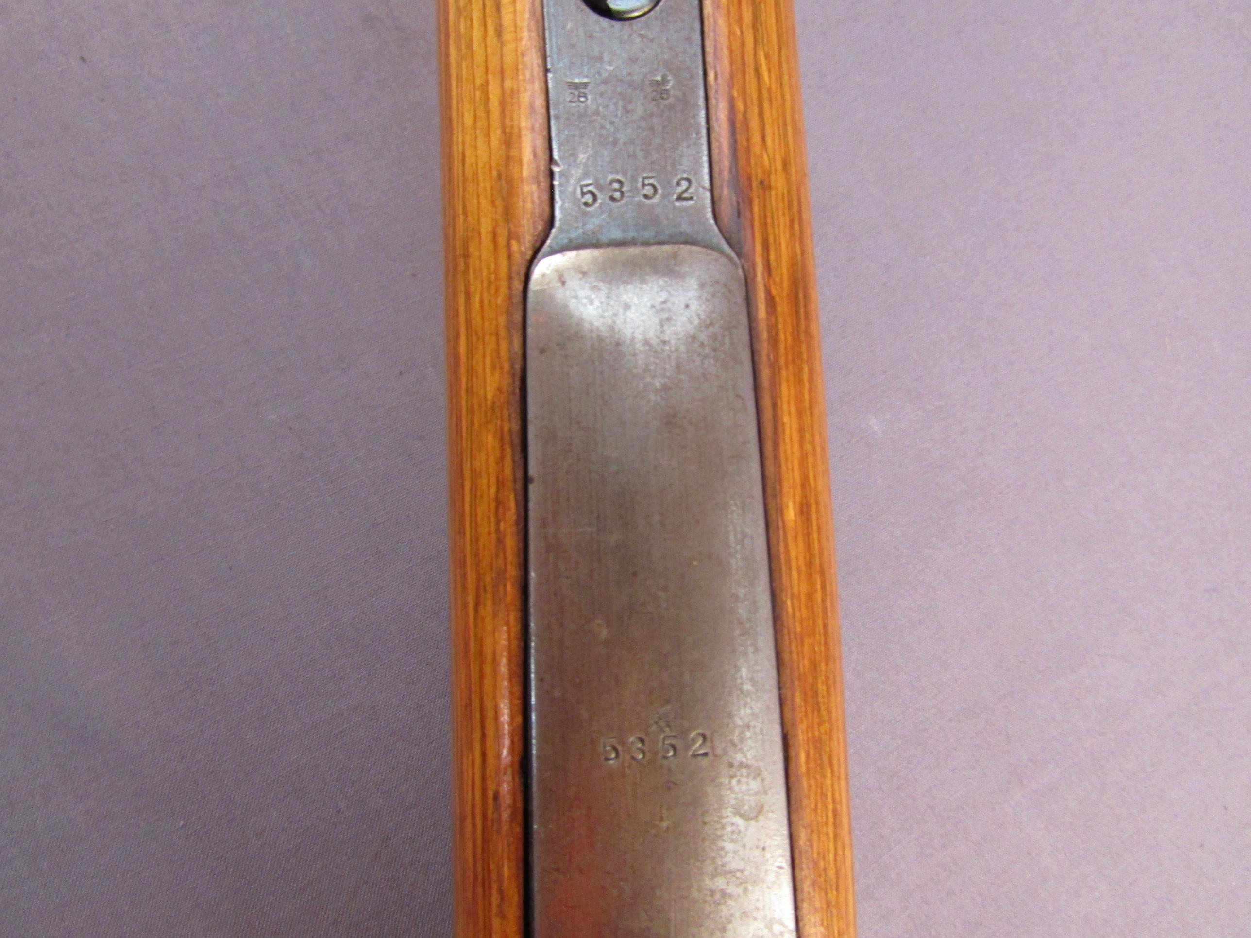 GERMAN MAUSER Model 1940, Bolt-Action Rifle, 8x57, S#1500