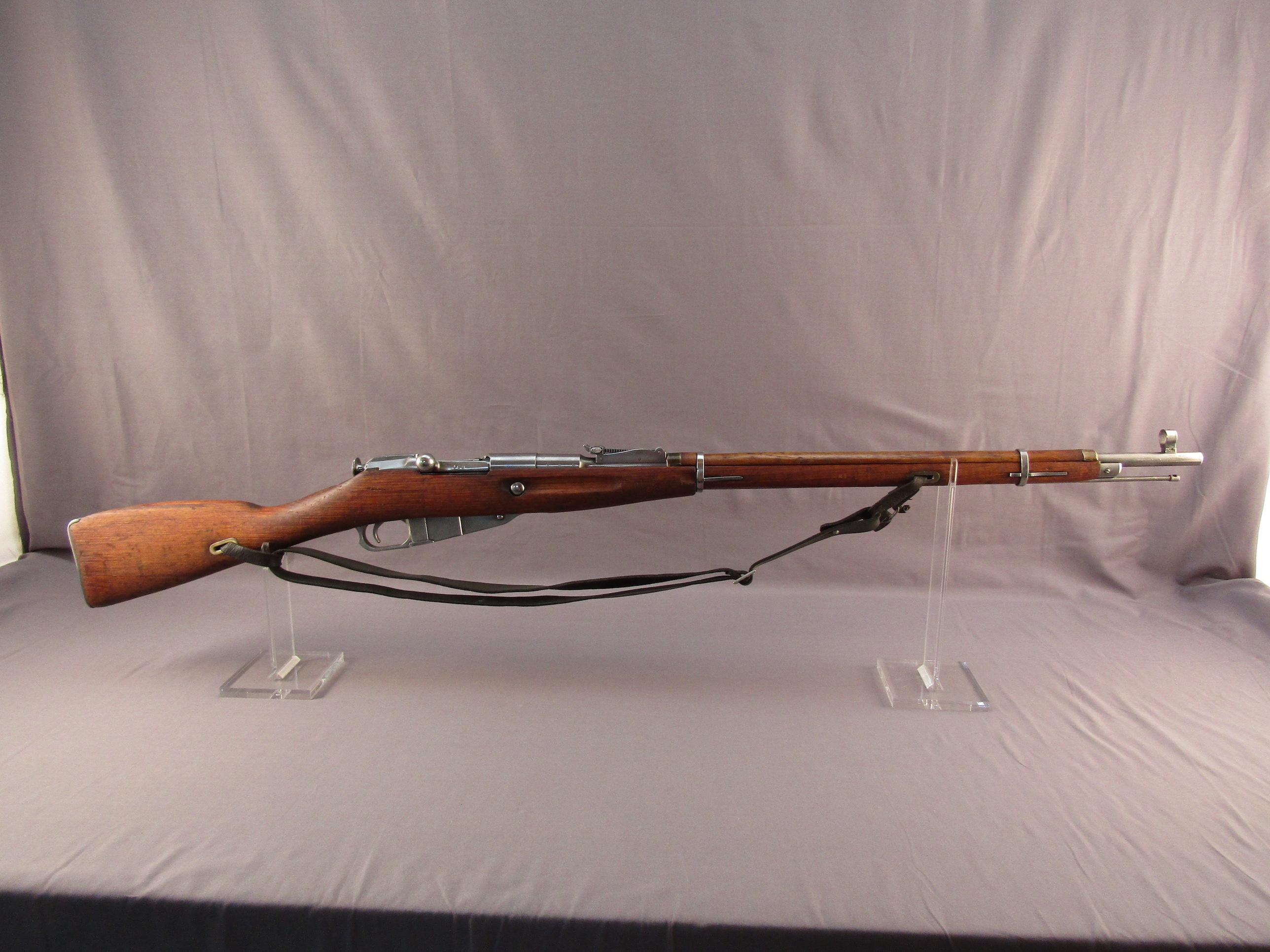 MOSIN NAGANT Model 91/30 Russian, Bolt-Action Rifle, 7.62x54R, S#V06360