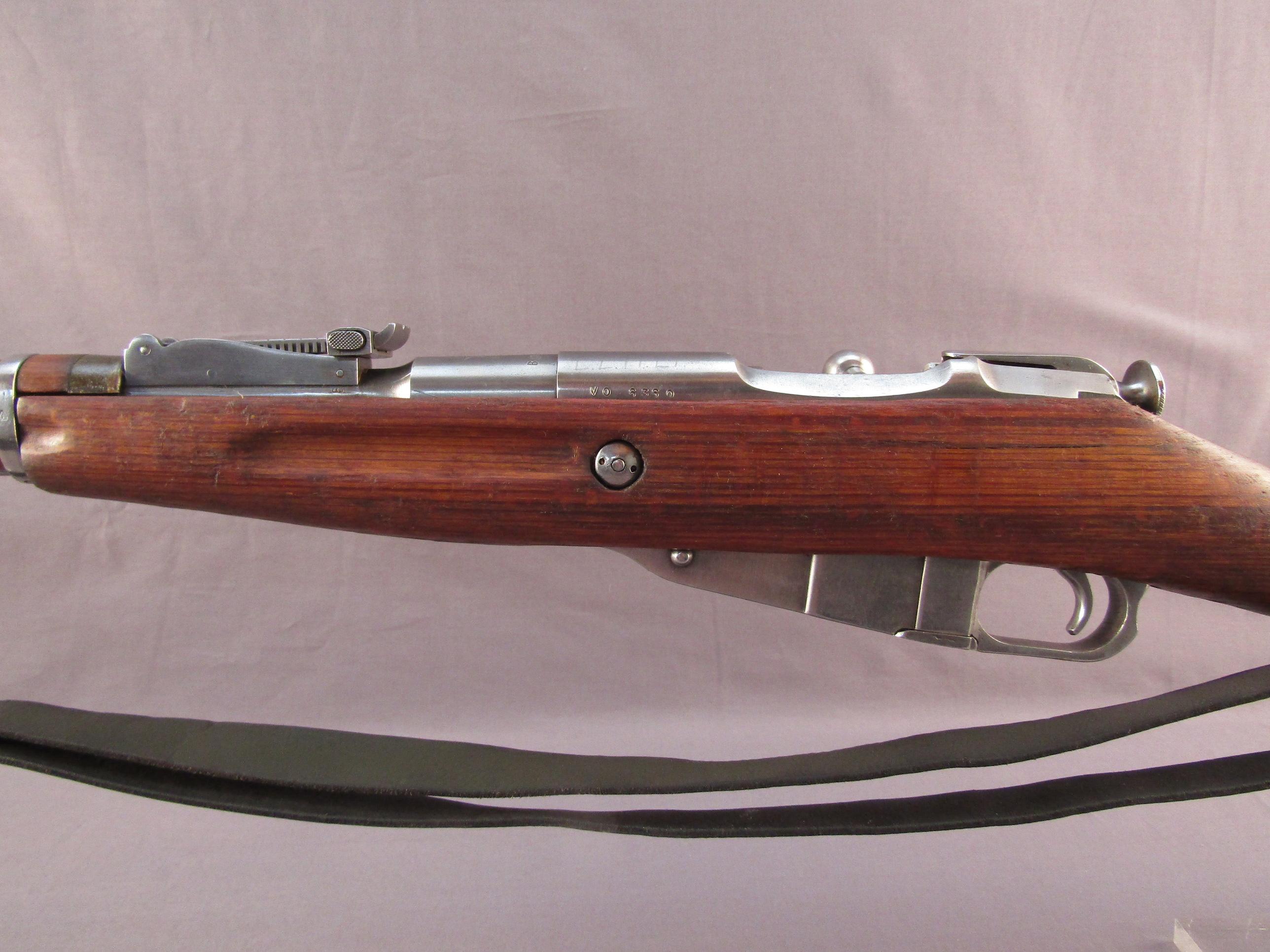 MOSIN NAGANT Model 91/30 Russian, Bolt-Action Rifle, 7.62x54R, S#V06360