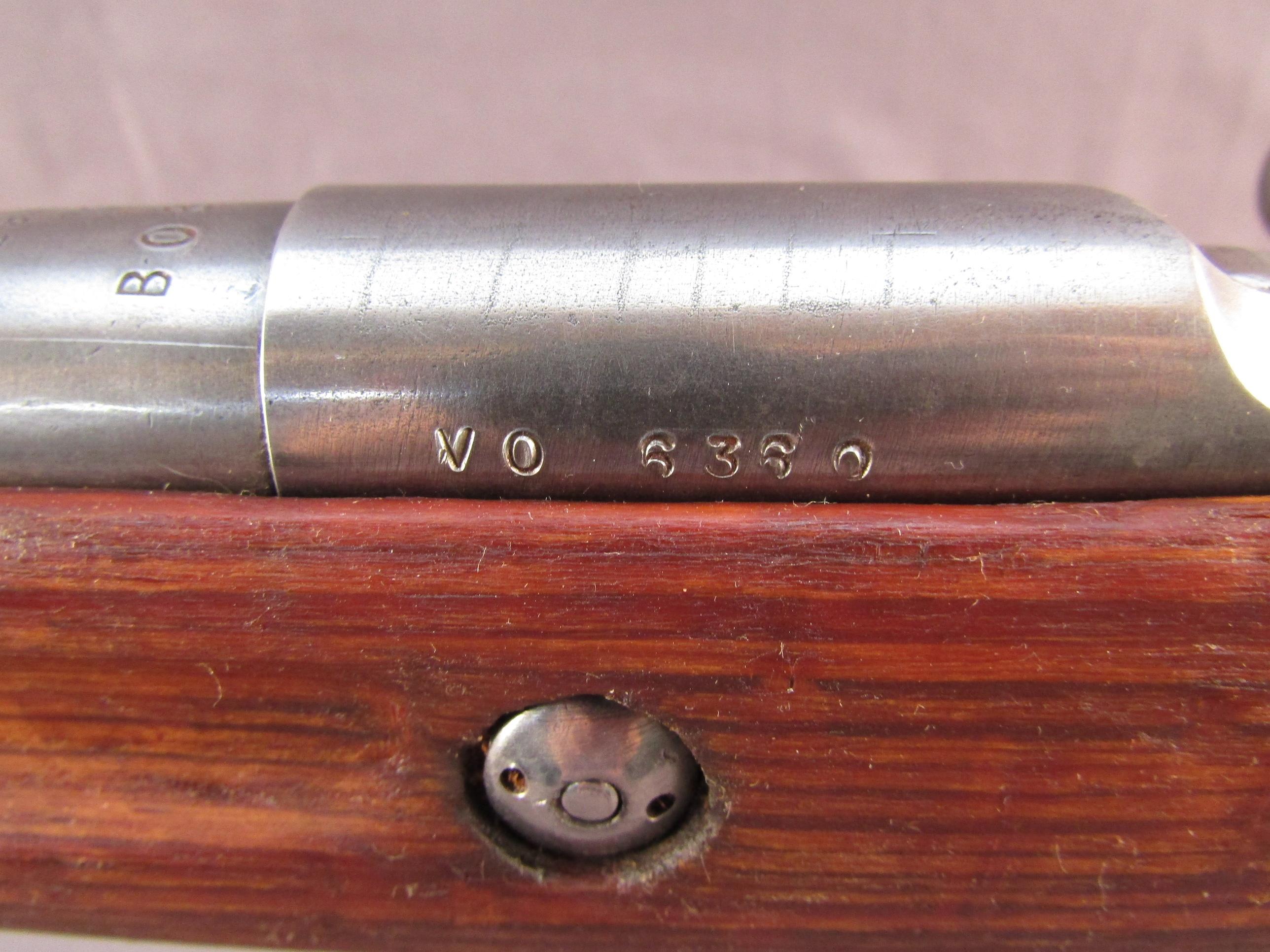 MOSIN NAGANT Model 91/30 Russian, Bolt-Action Rifle, 7.62x54R, S#V06360