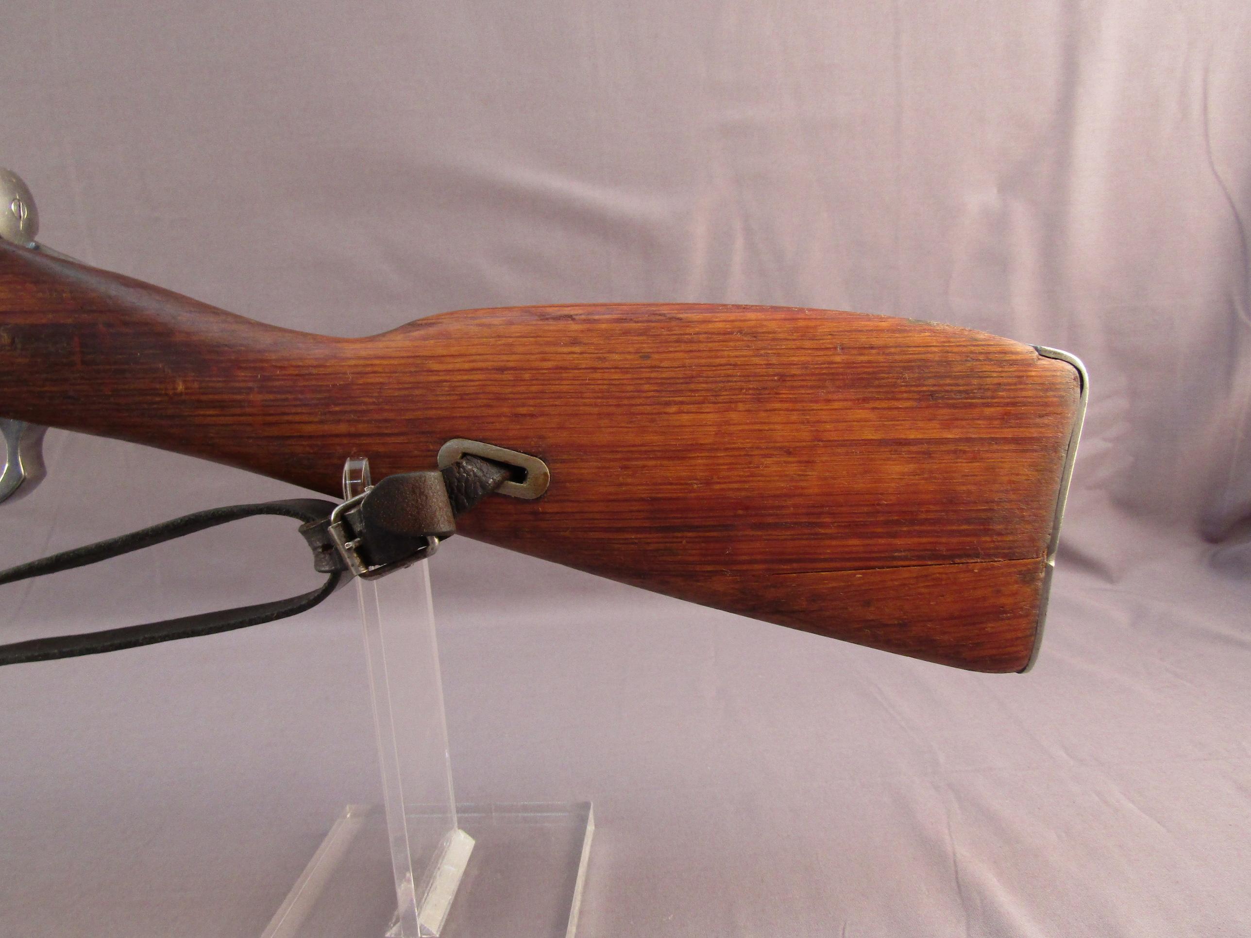 MOSIN NAGANT Model 91/30 Russian, Bolt-Action Rifle, 7.62x54R, S#V06360