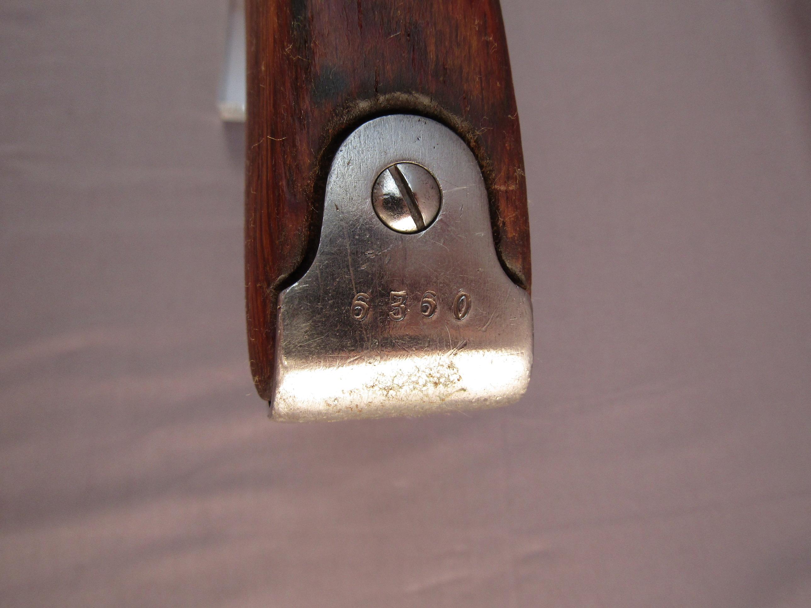MOSIN NAGANT Model 91/30 Russian, Bolt-Action Rifle, 7.62x54R, S#V06360