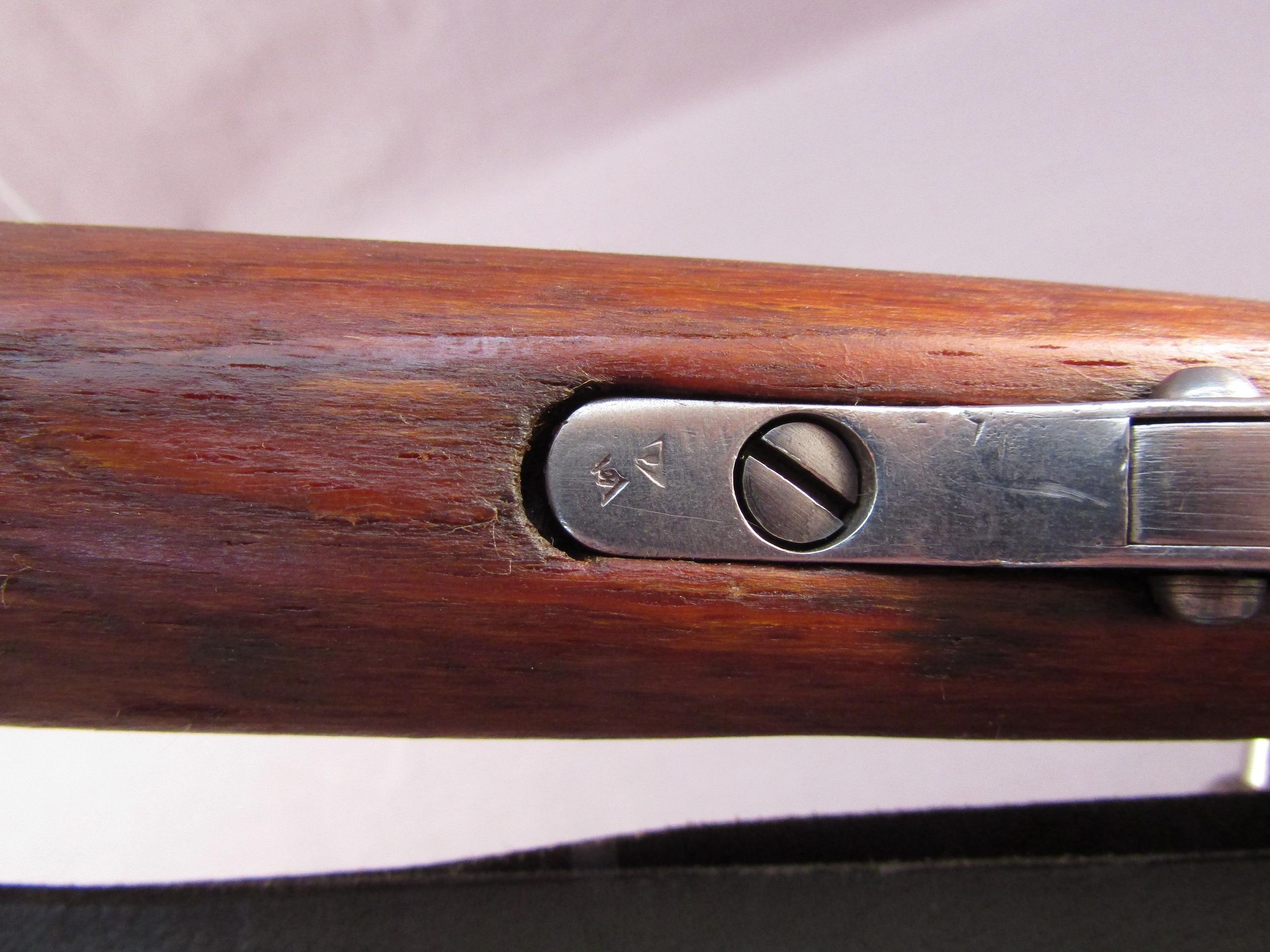 MOSIN NAGANT Model 91/30 Russian, Bolt-Action Rifle, 7.62x54R, S#V06360