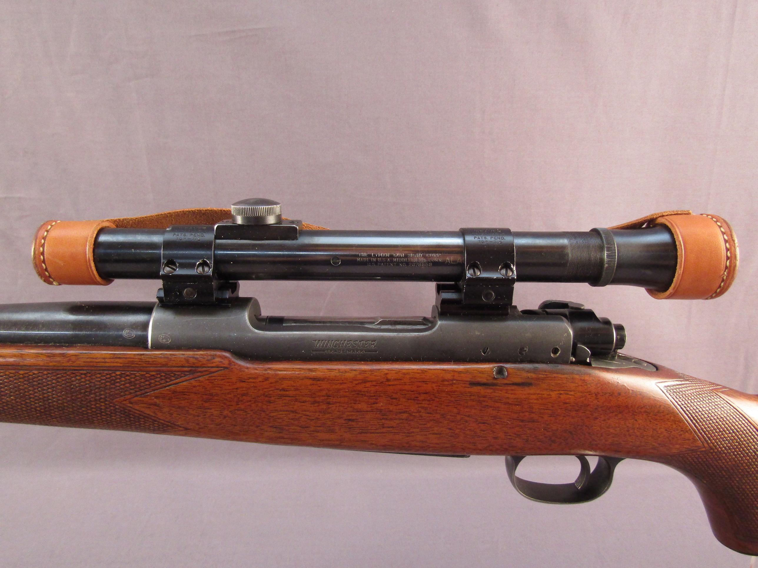 WINCHESTER Model Super Grade, Bolt-Action Rifle, .270WCF, S#66094