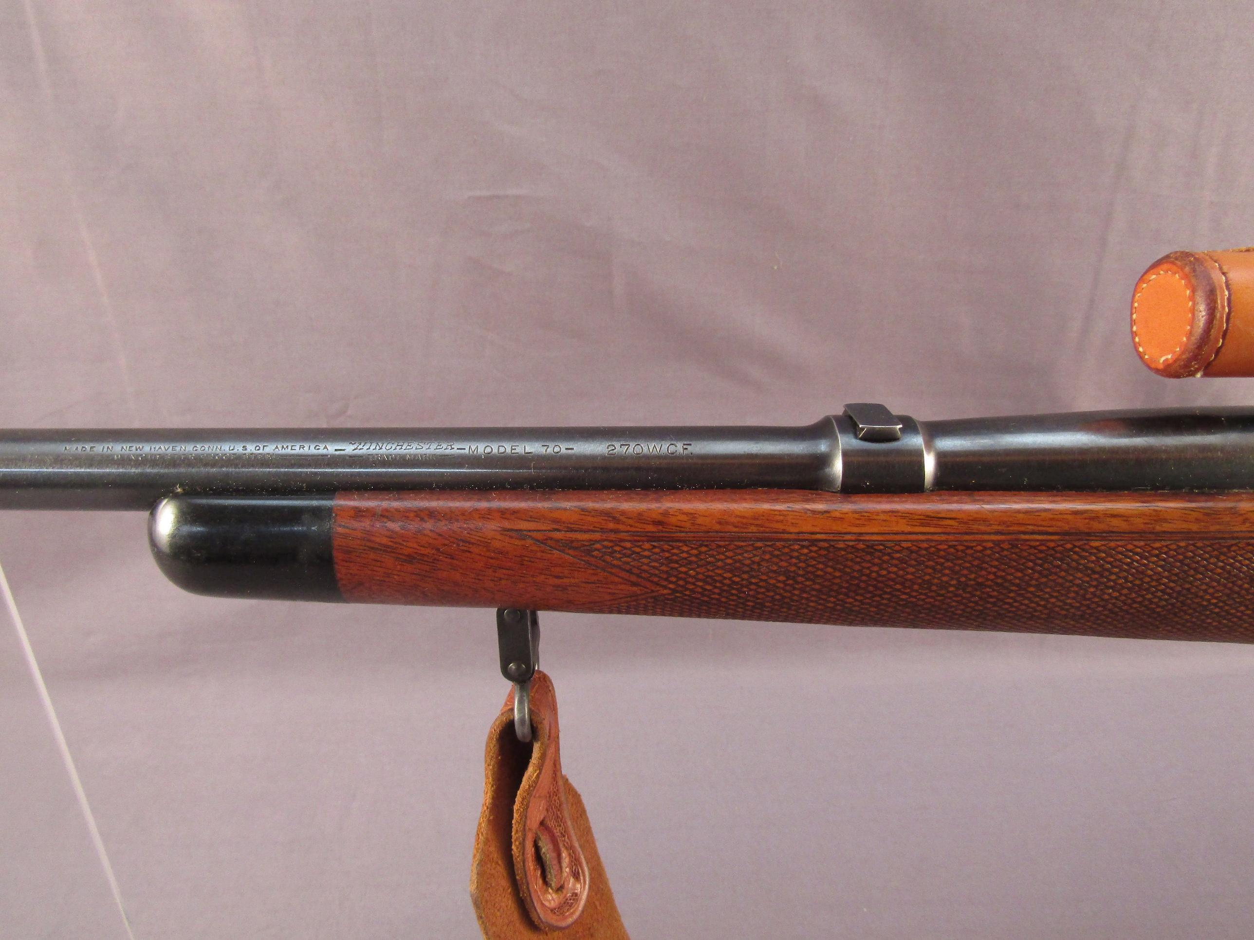 WINCHESTER Model Super Grade, Bolt-Action Rifle, .270WCF, S#66094