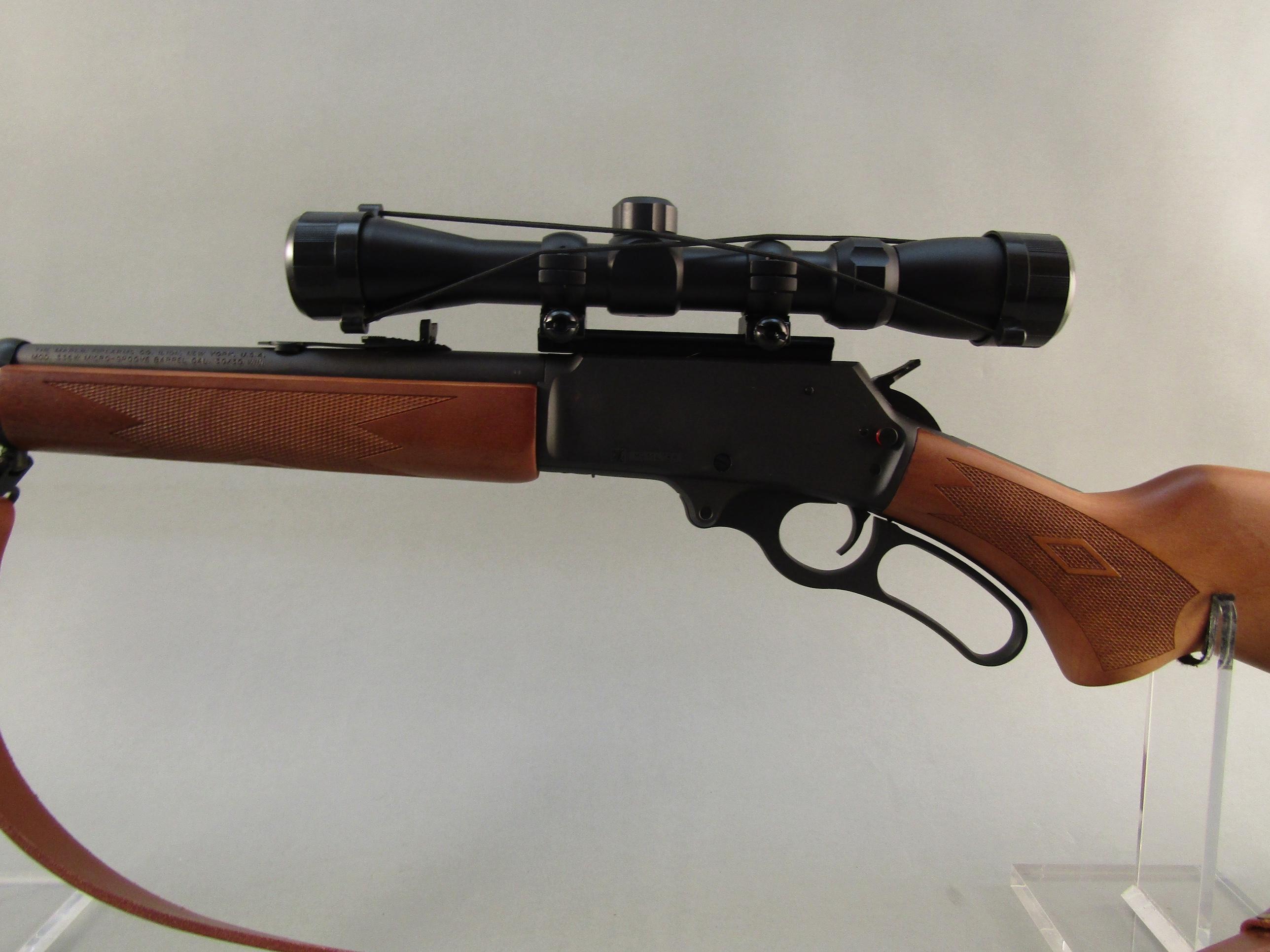 MARLIN Model 336W, Lever-Action Rifle, .30-30Win, S#MR11478H