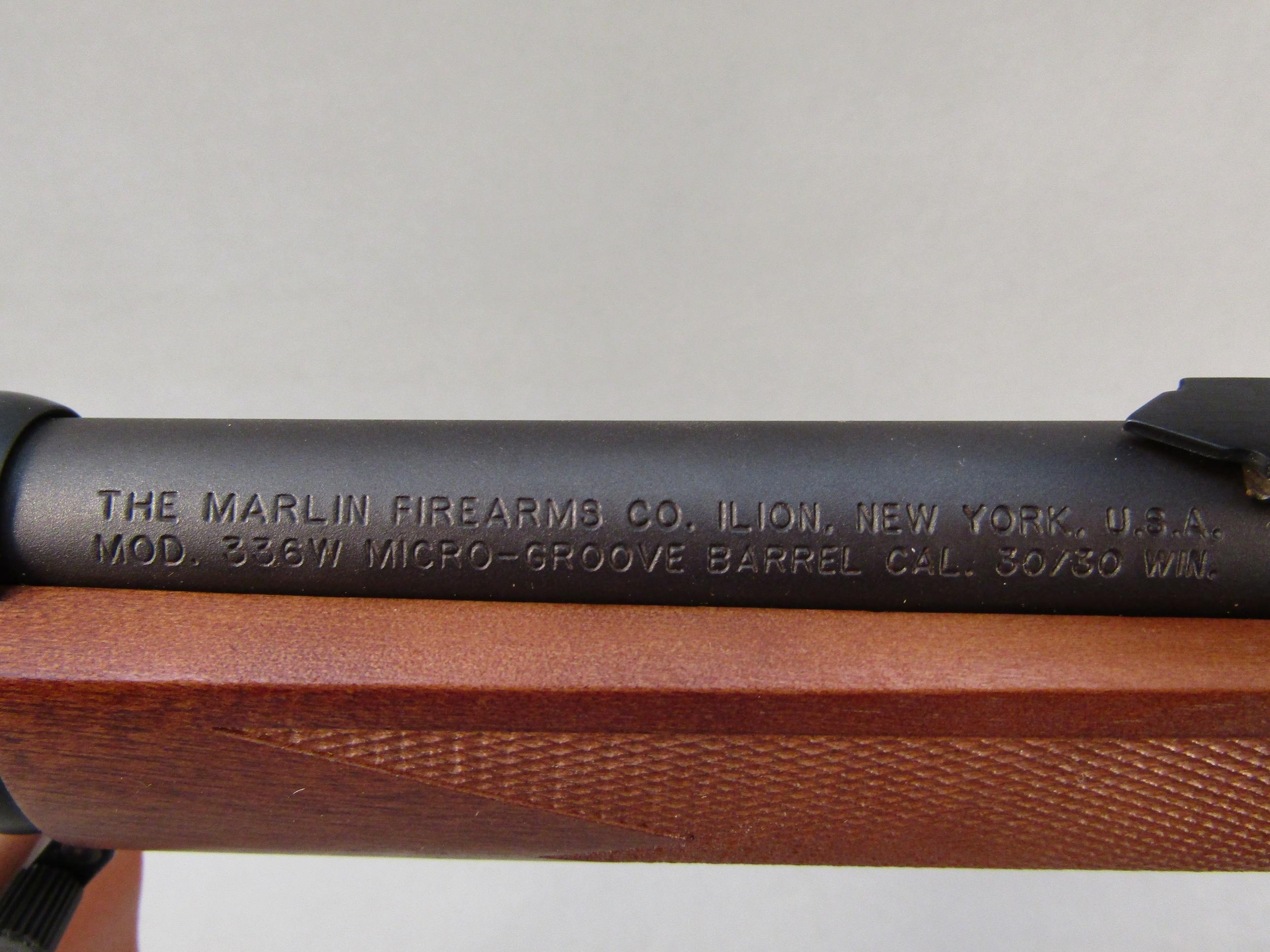 MARLIN Model 336W, Lever-Action Rifle, .30-30Win, S#MR11478H
