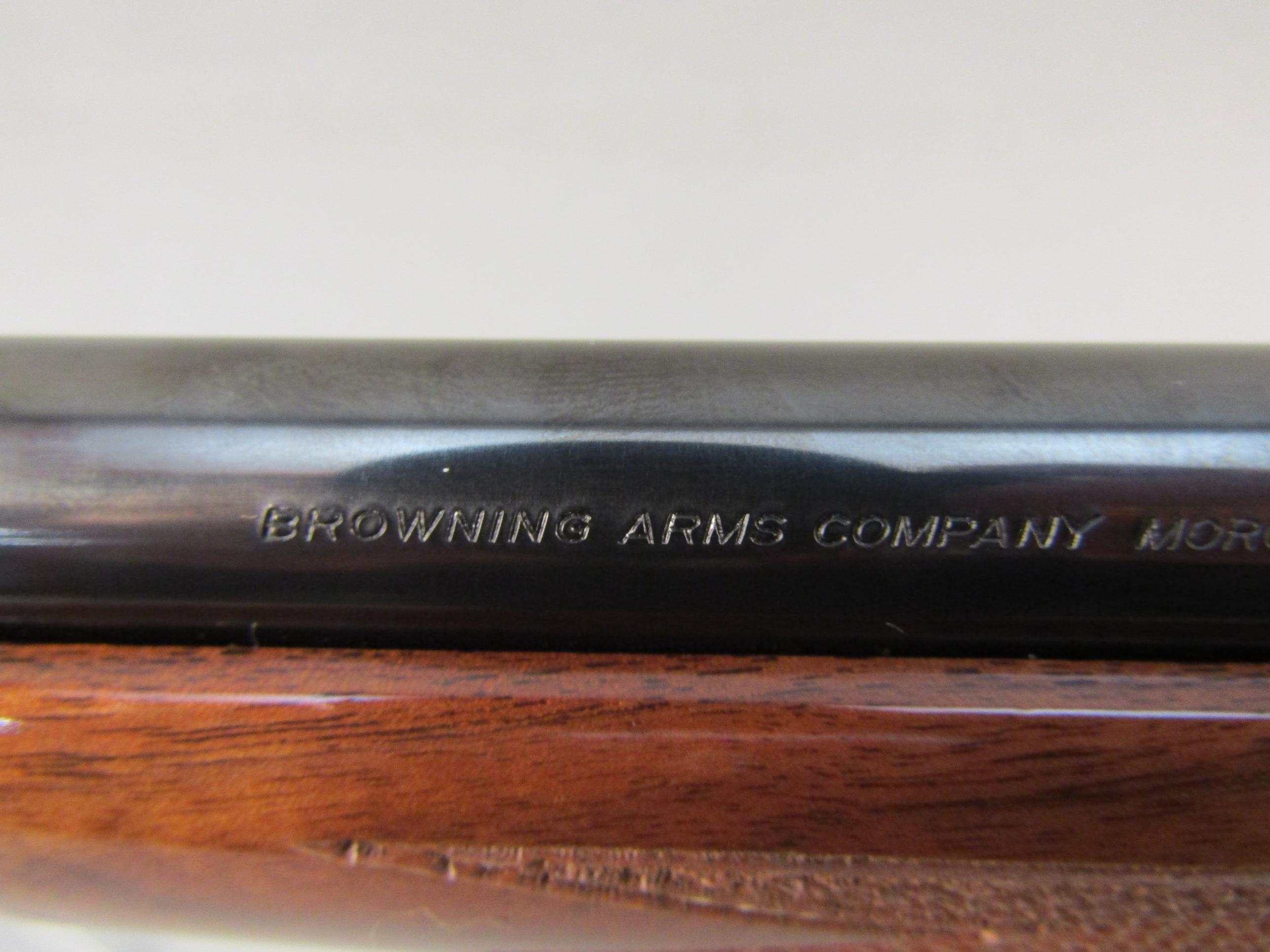 BROWNING Model BLR, Lever-Action Rifle, .308, S#05794ZT341