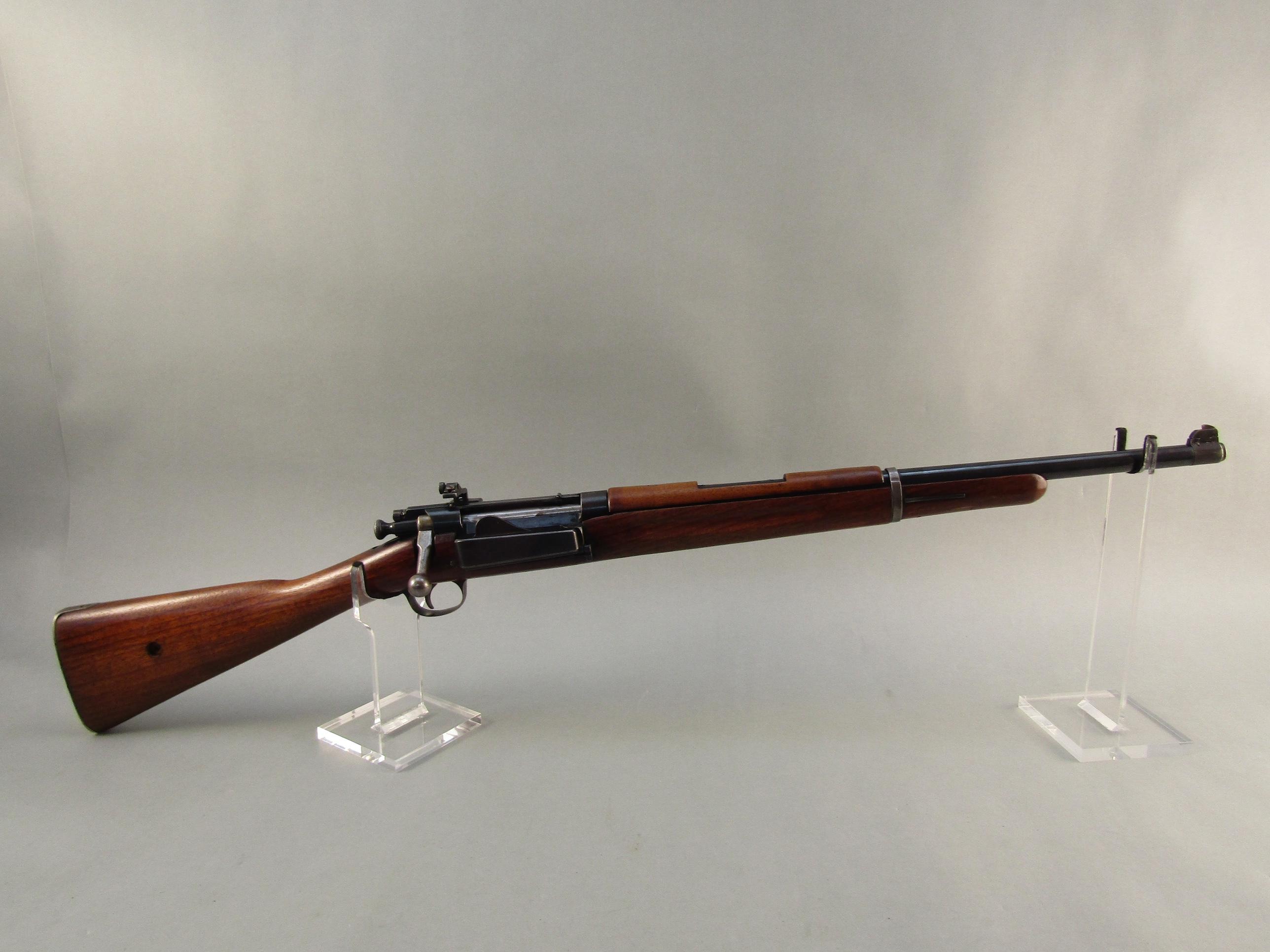 SPRINGFIELD ARMORY Model 1898, Bolt-Action Rifle, .30-40 Krag, S#195811